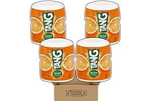 TANG Tangy Citrusy Orange Flavored Drink Mix
