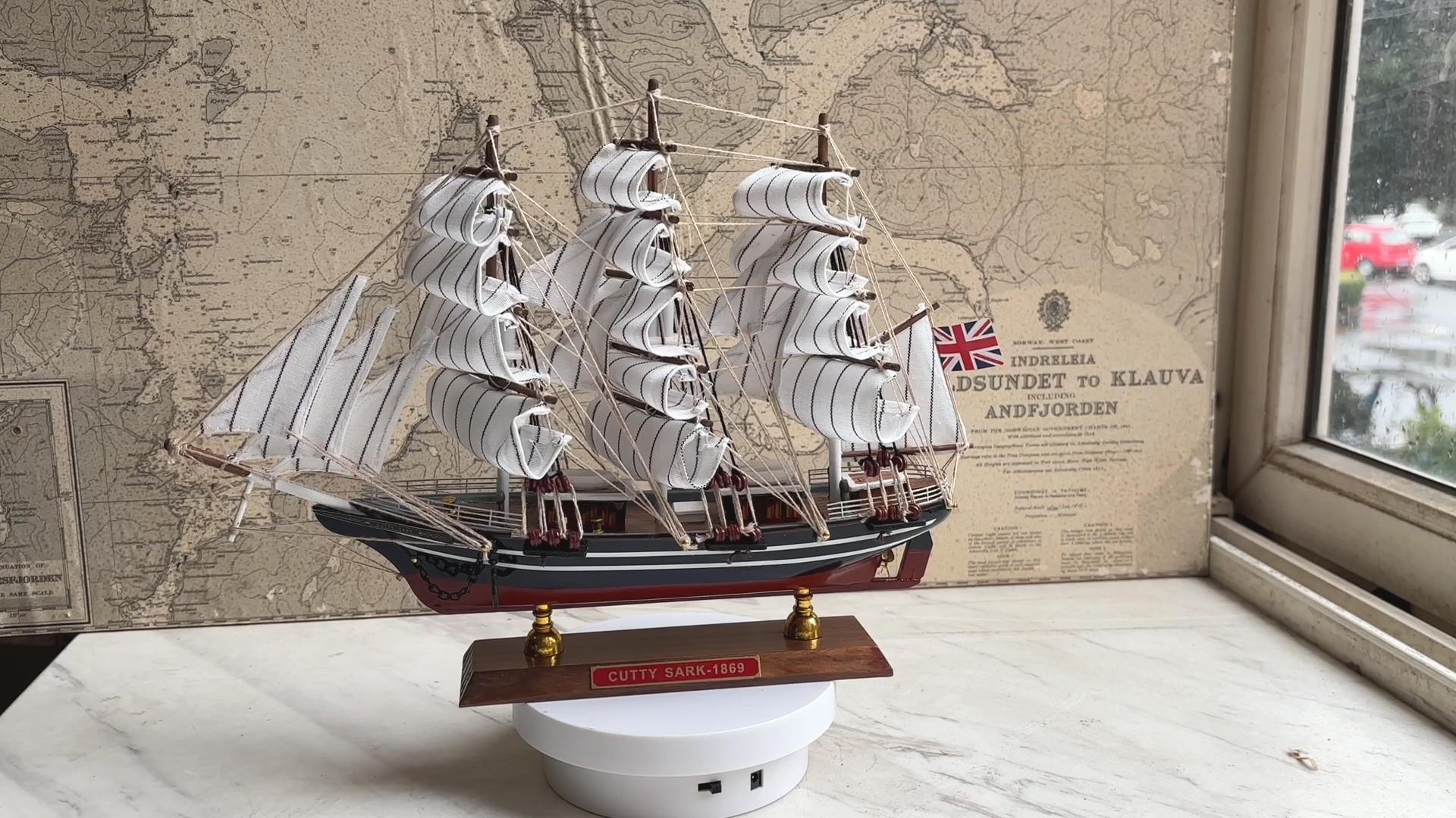 CUTTY SARK 1/100 SCALE 1869