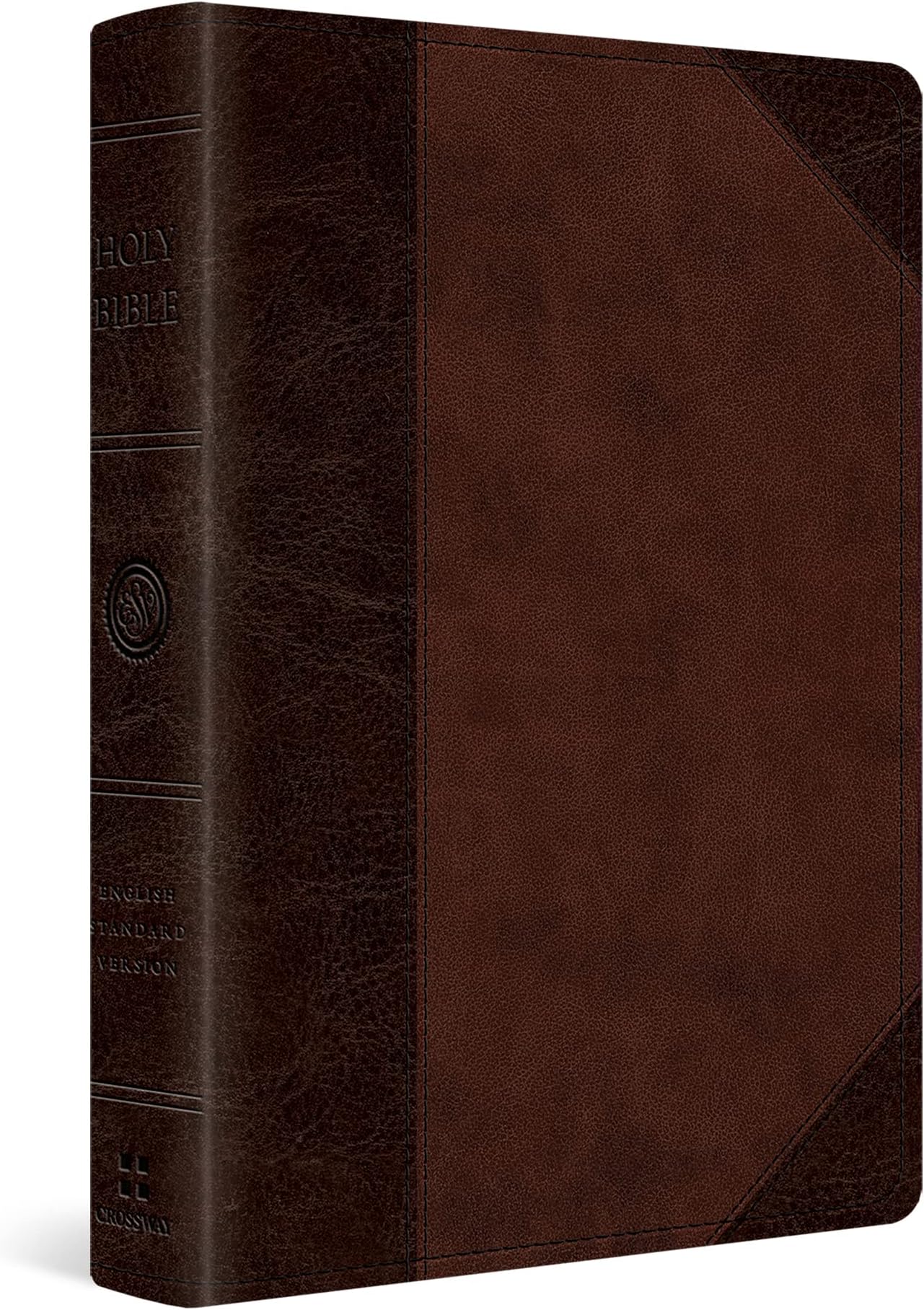 ESV Personal Reference Bible (TruTone, Brown/Walnut, Portfolio Design)