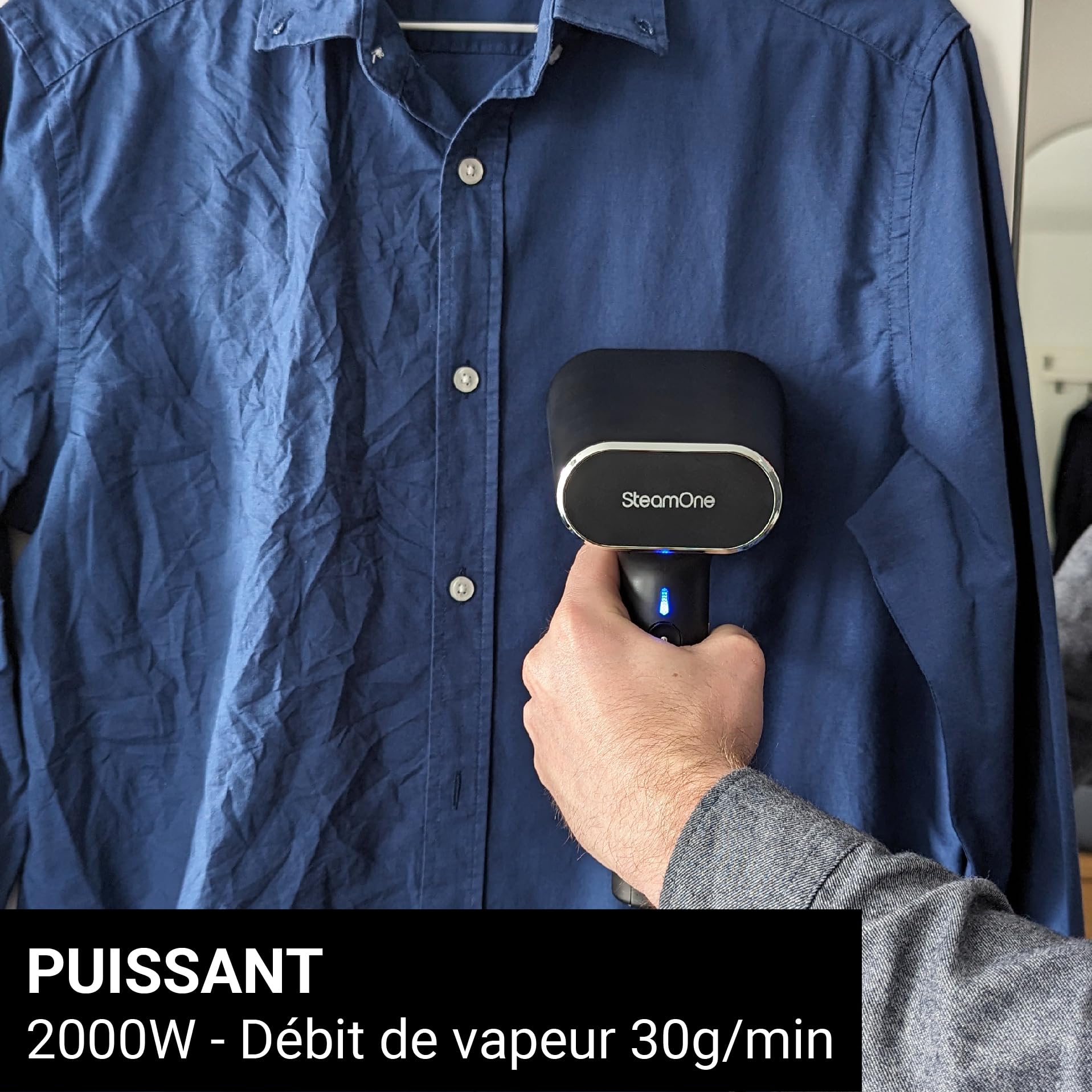 Défroisseur vapeur KARL XL - EUXL400B