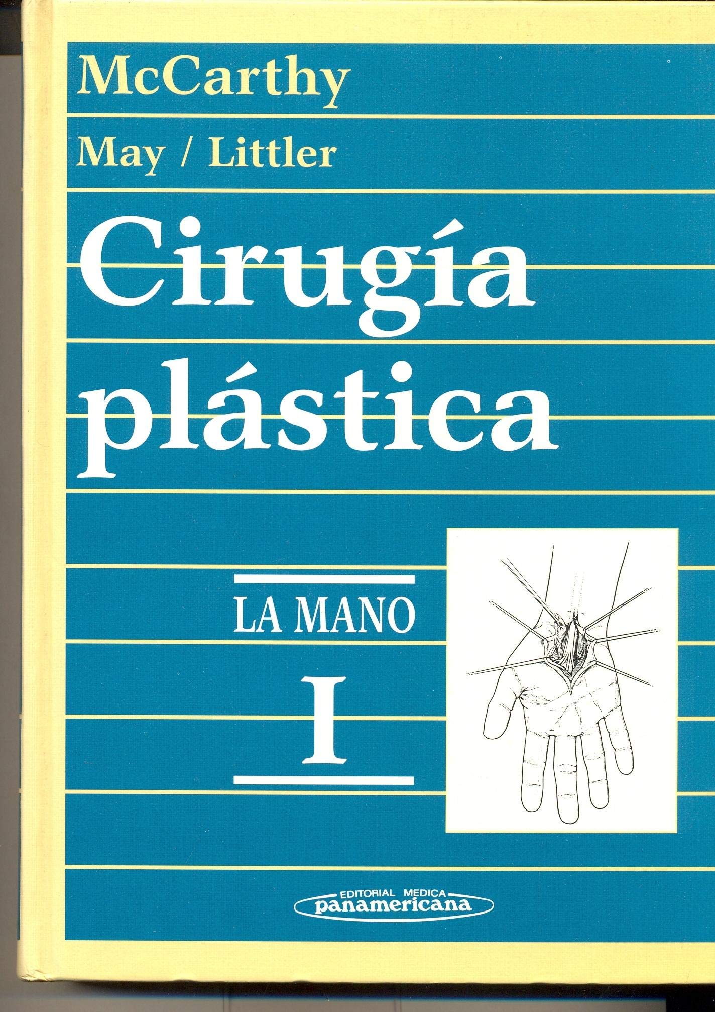 Cirugia Plastica. La Mano Vol.1