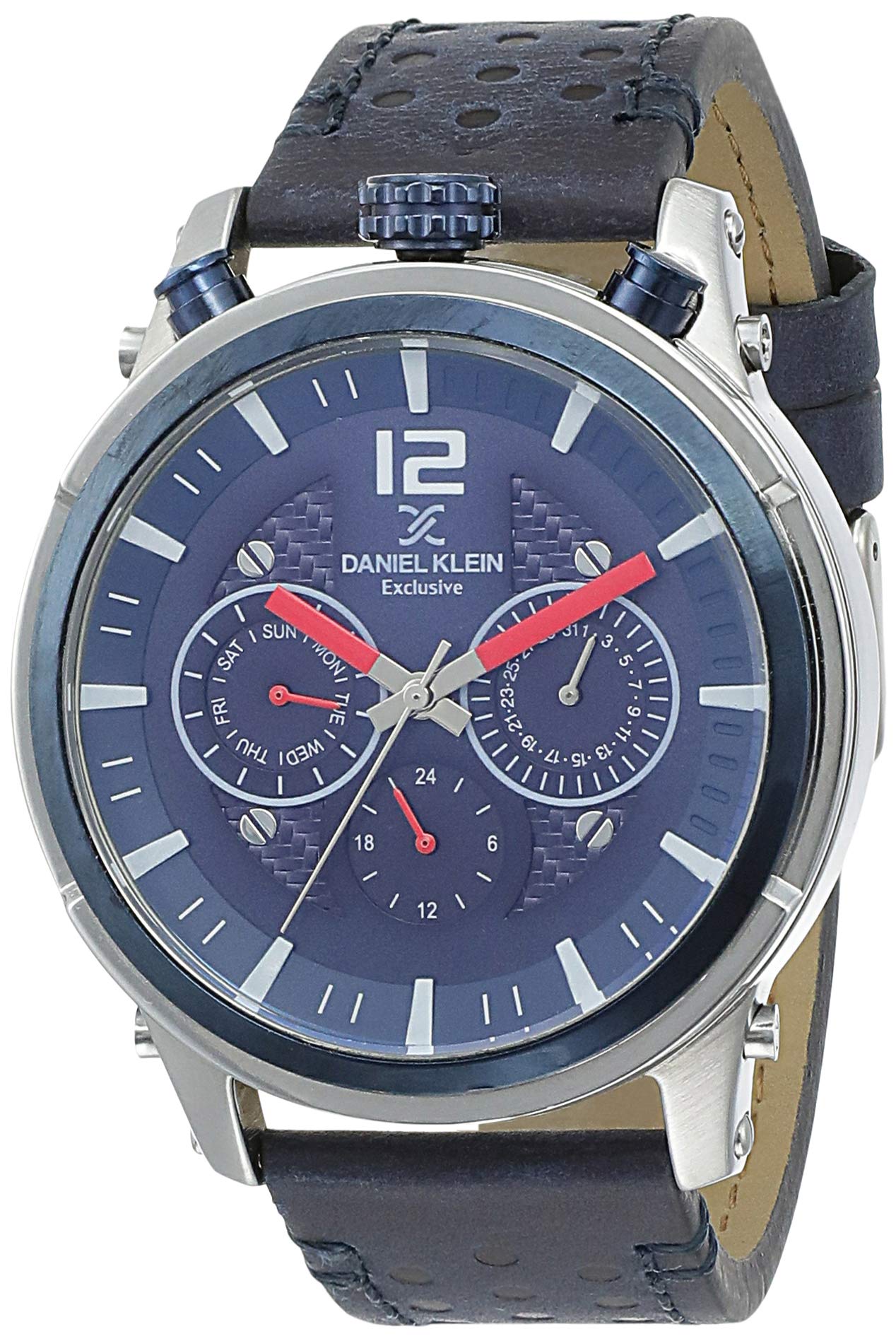 DANIEL KLEIN Analog Blue Dial Mens Watch-DK11378-6 (B074W2CVHL) Amazon Price History, Amazon Price Tracker