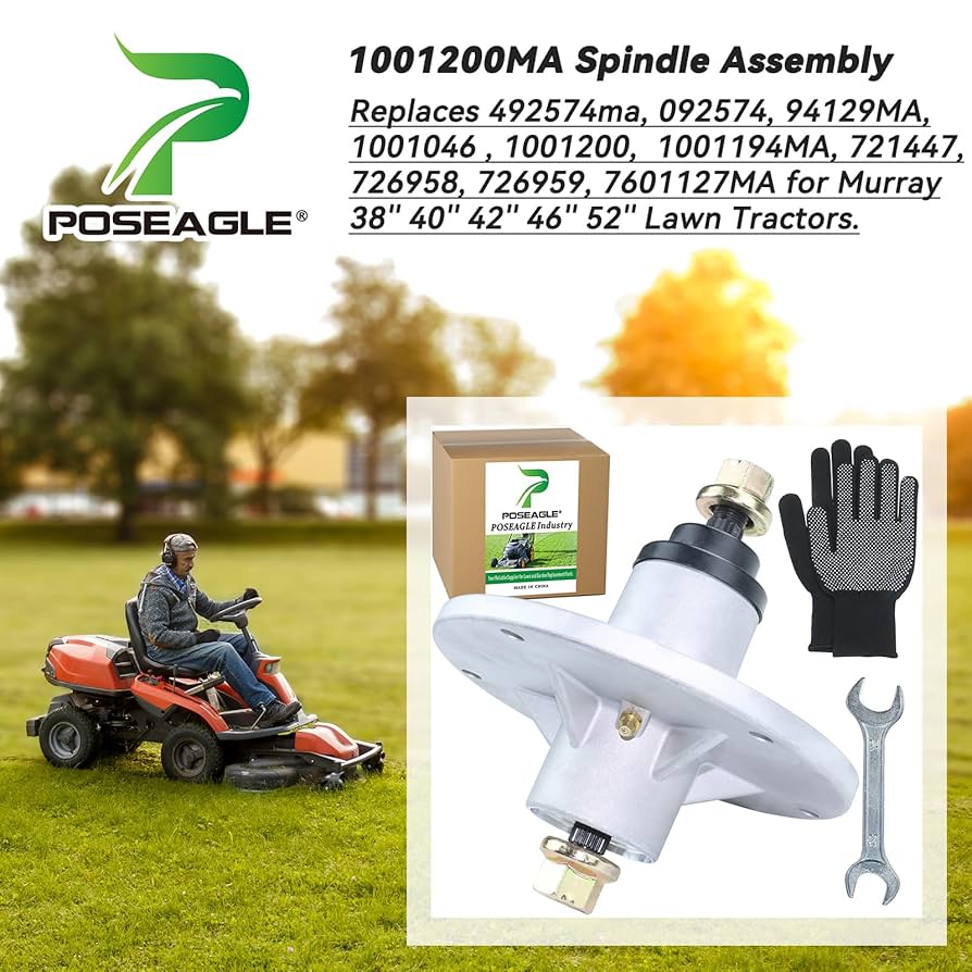 まざーあーす Amazon.com : POSEAGLE Pre-Greased 1001200MA Spindle Assembly
