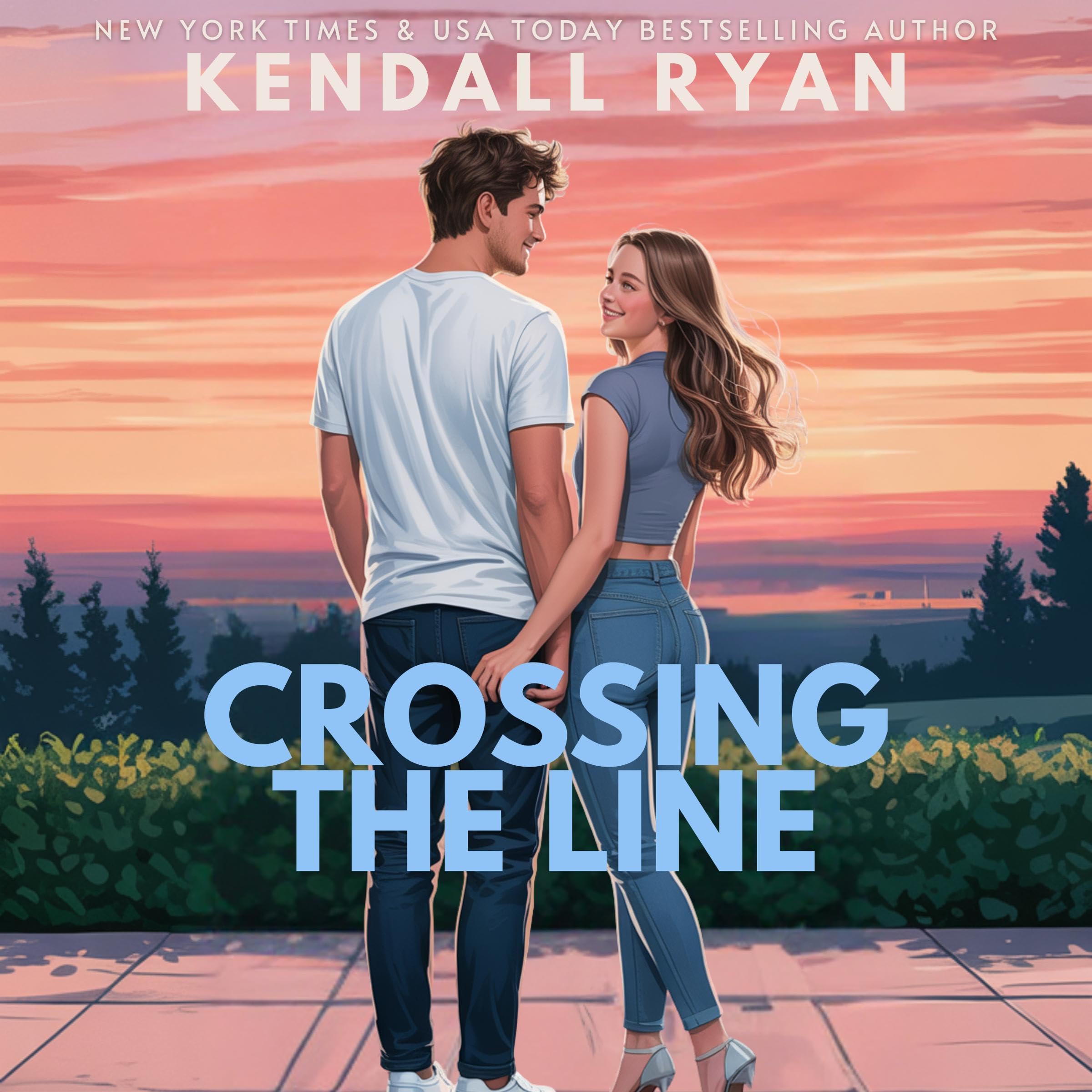 Cover art for Crossing the Line