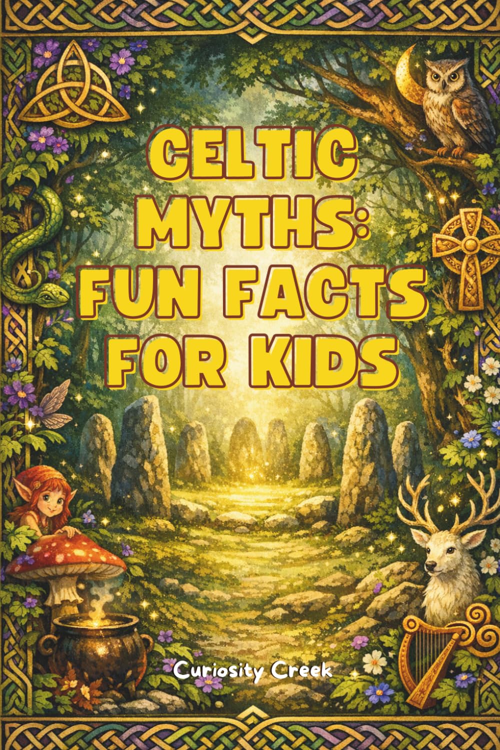 Celtic Myths: Fun Facts for Kids: An Introduction to Druids, Gods, Monsters, and the Magic of the Celts