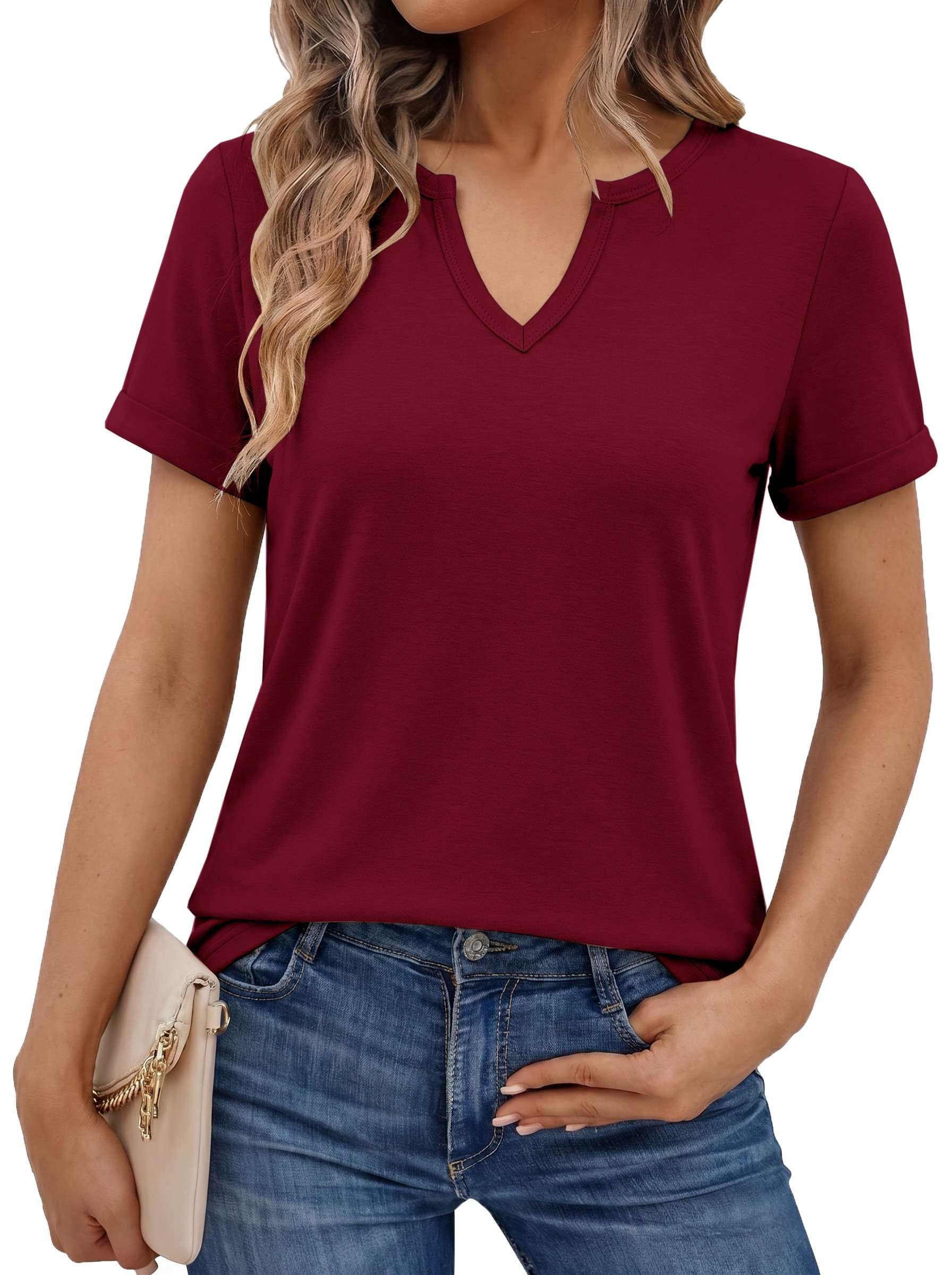 Pawate Damen Tank Tops Sommer Shirts Ärmellose Bluse elegant