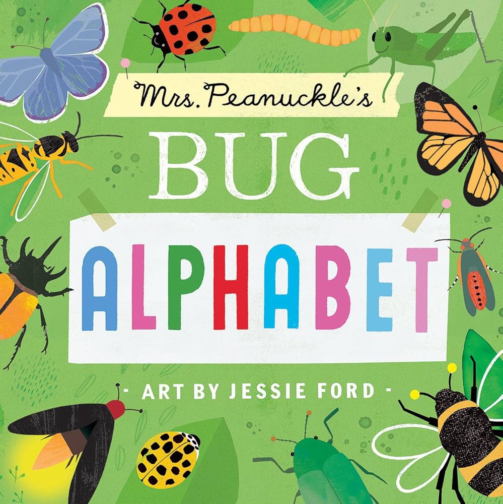 Amazon.com: Mrs. Peanuckle's Bug Alphabet: 9781623369392: Mrs