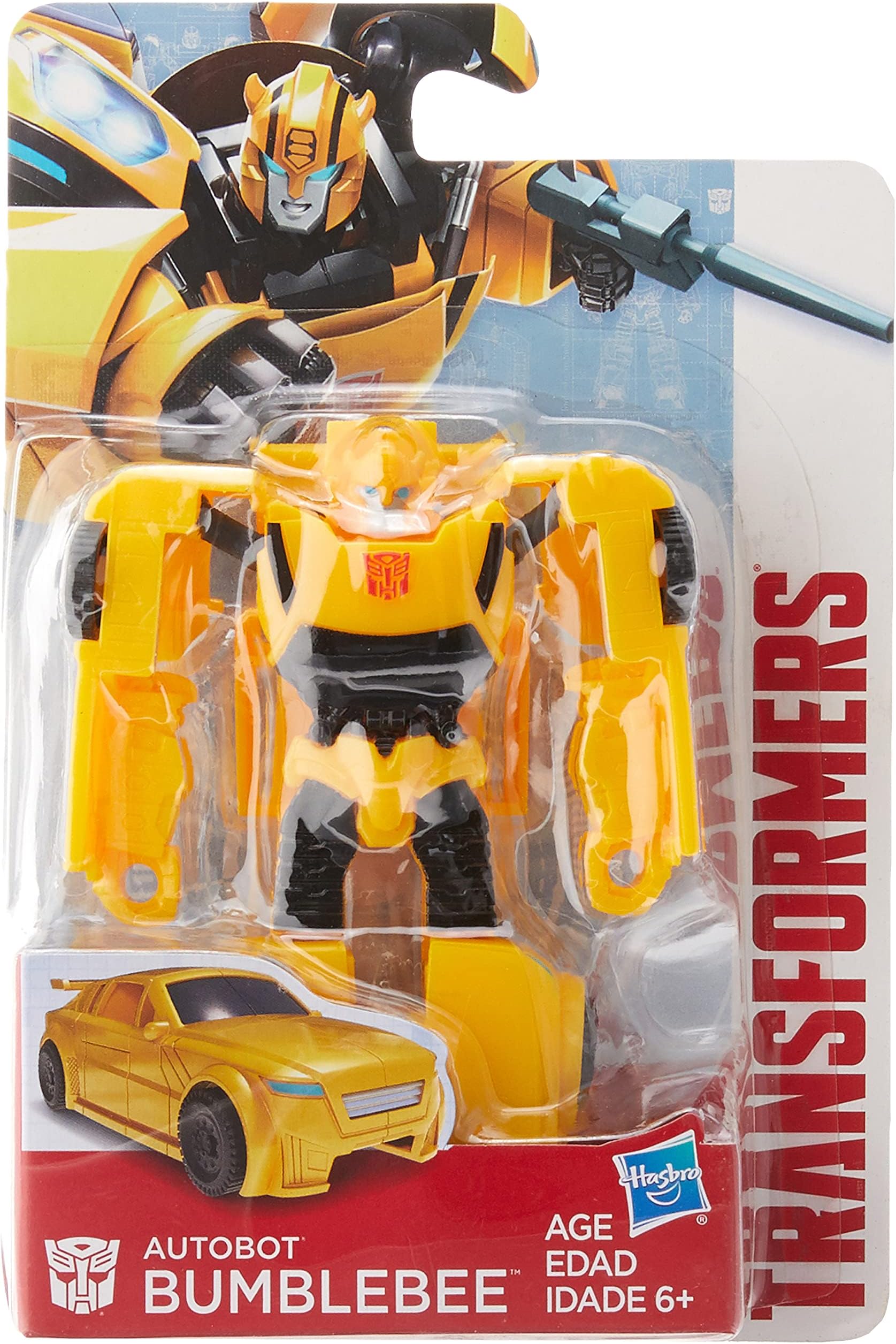 TRANSFORMERS Authentics Bumblebee, For Kids Ages 6 and Up