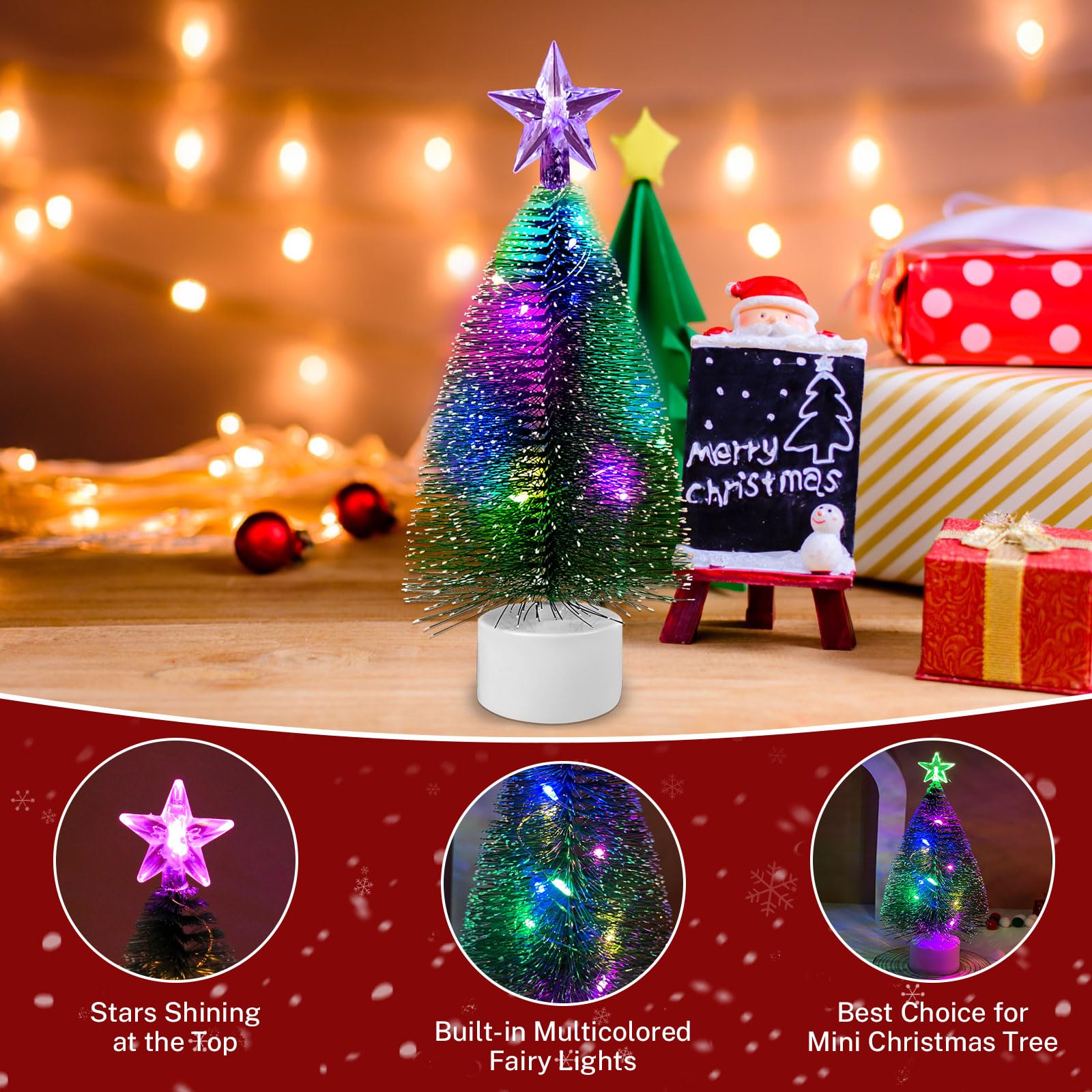* mini christmas tree ୨୧ * 小さなクリスマスツリー Amazon.com: Small Christmas Tree 4FT Artificial Mini Xmas