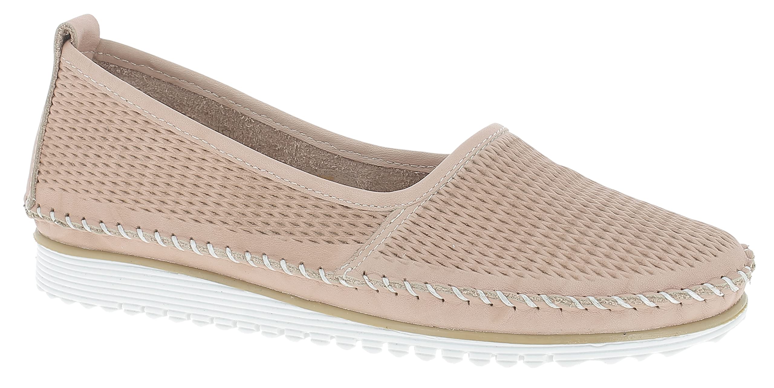 Andrea Conti Ladies Slippers Rose 42 EU, Rose, 9 UK