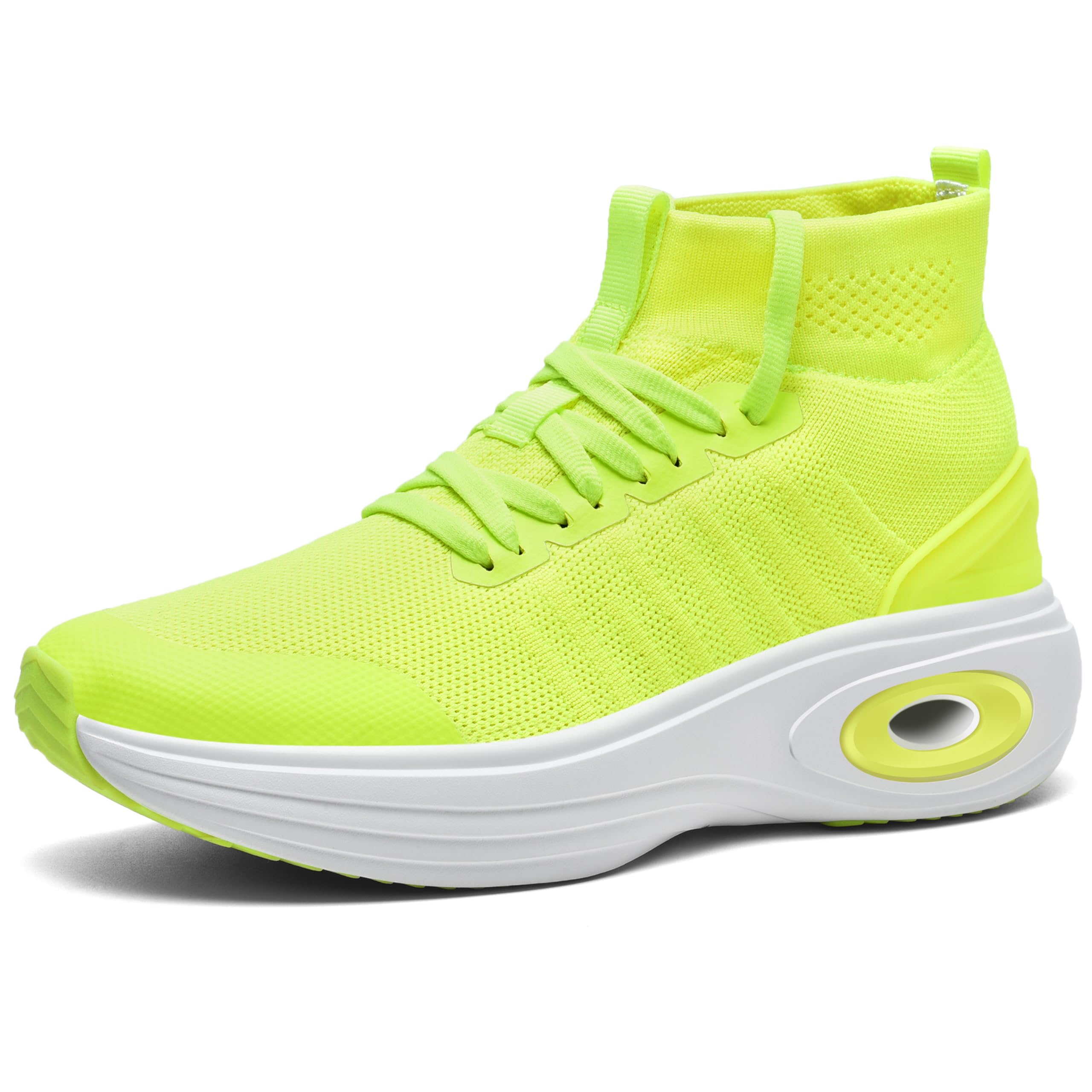 Wondamo Sneaker Damen Leichte Atmungsaktiv Laufschuhe mit Dämpfung Walkingschuhe Outdoor Turnschuhe Fitnessschuhe Womens Trainers 37-42 EU