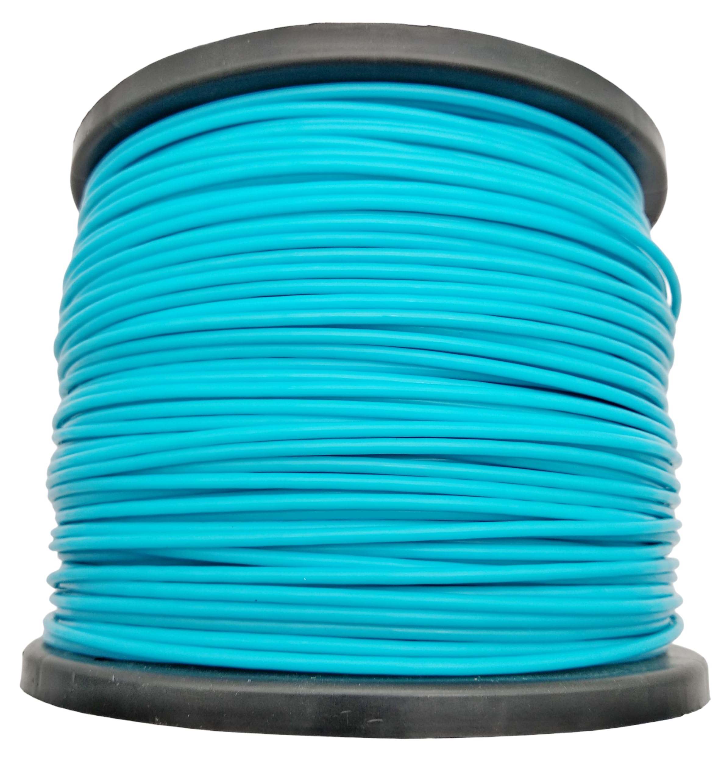 Bobine de Fil Débroussailleuse, Fil rond - 200 m x 3 mm - Double noyau en acier