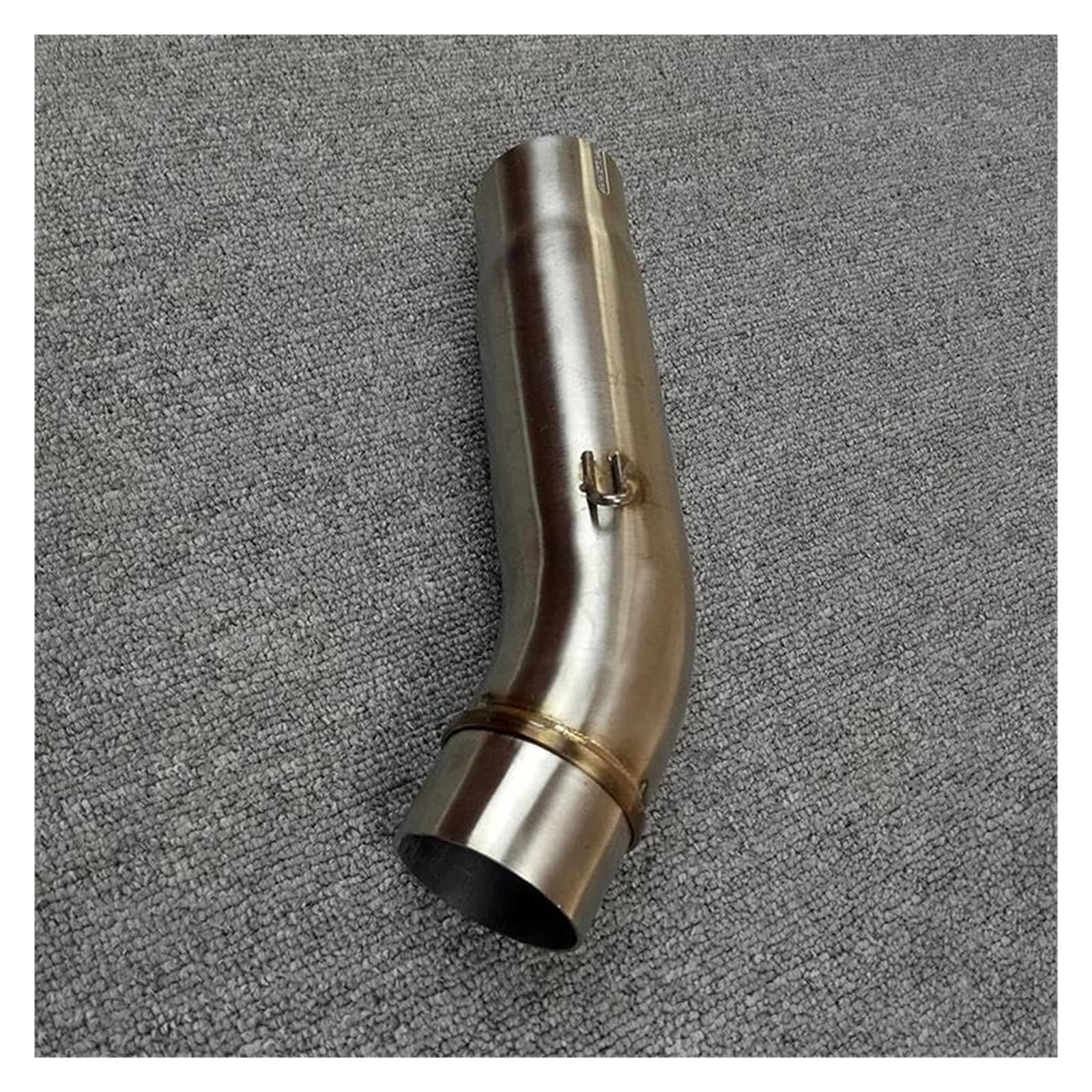 Motorrad Auspuff Tube Für CB400 Alle Jahre Slip-On Motorrad Auspuff Mitte Mid Rohr Verbindung Link Auspuff Schalldämpfer