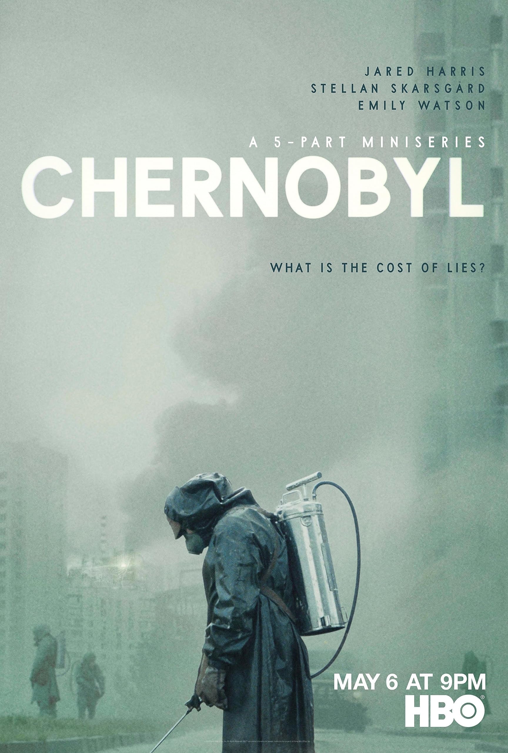 Pixie Posters Multi Colour Chernobyl A4 Size Movie Poster Wall Art