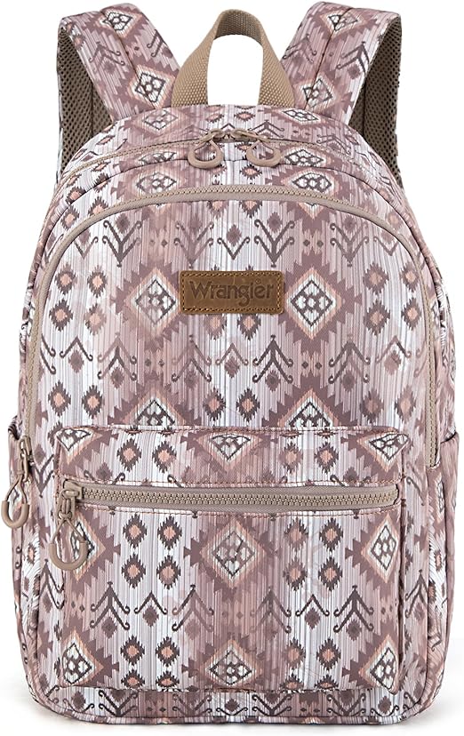 Montana West x Wrangler Aztec Backpack Mommy Daypack Western Travel Bag for Women