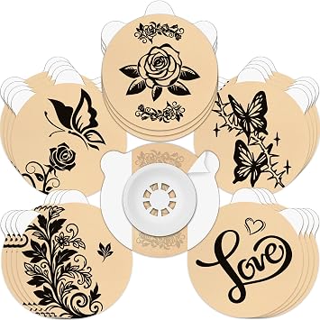 20 Pack Libre 3 & Plus Tattoo Sensor Covers Waterproof, Bump-Proof Hard Cap