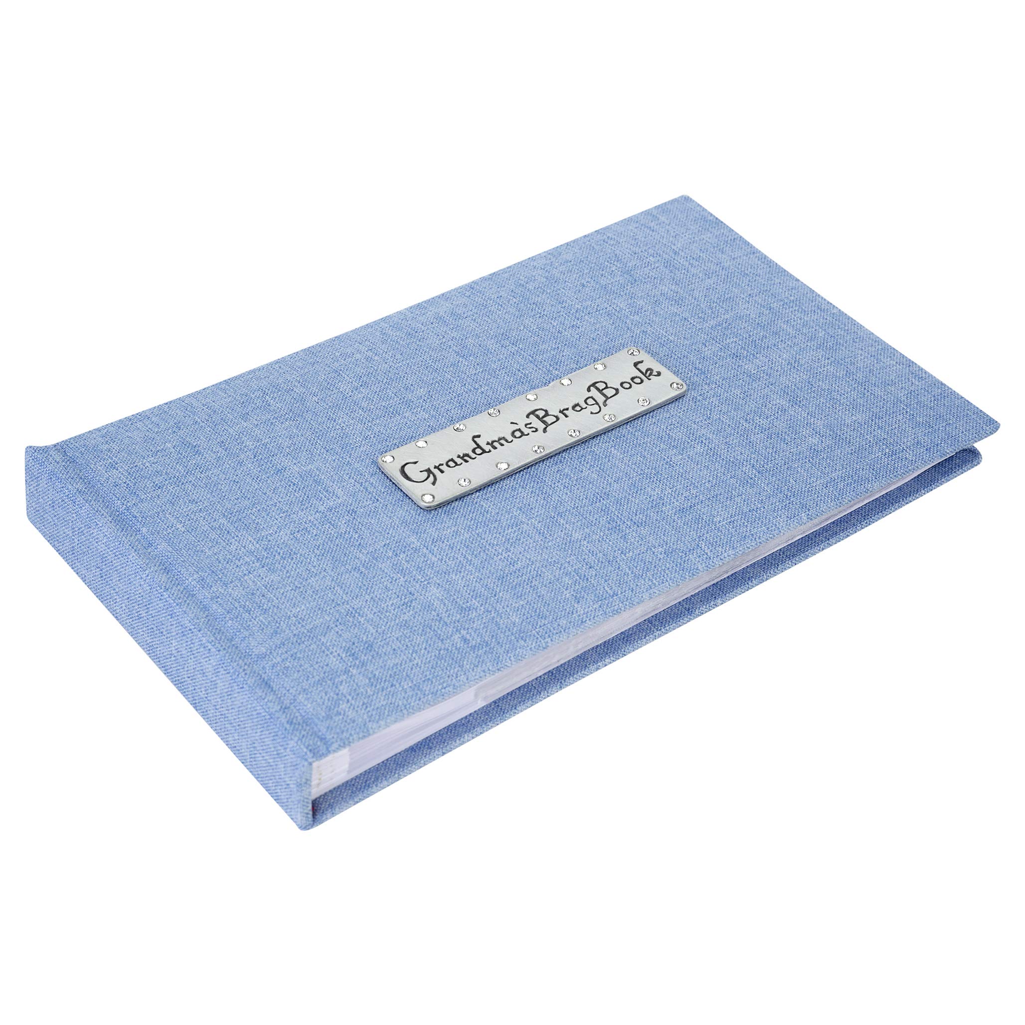 Metal Planet Ltd Blue Grandma's Brag Book Photo Album
