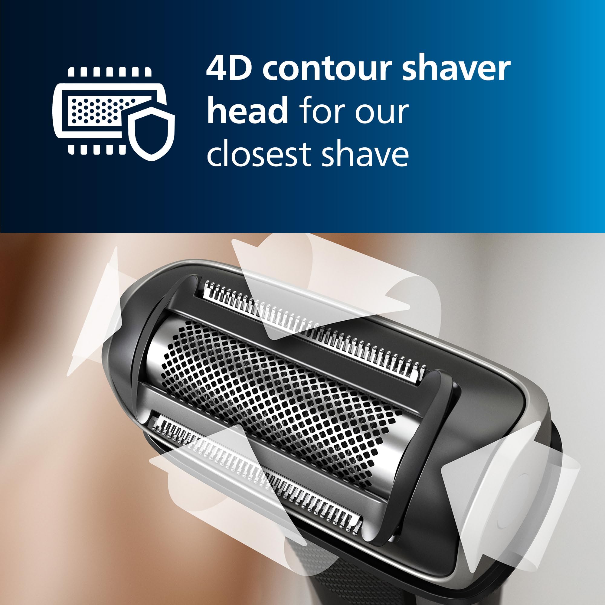 Amazon.com: Philips Norelco Bodygroom 7000 Series, Showerproof
