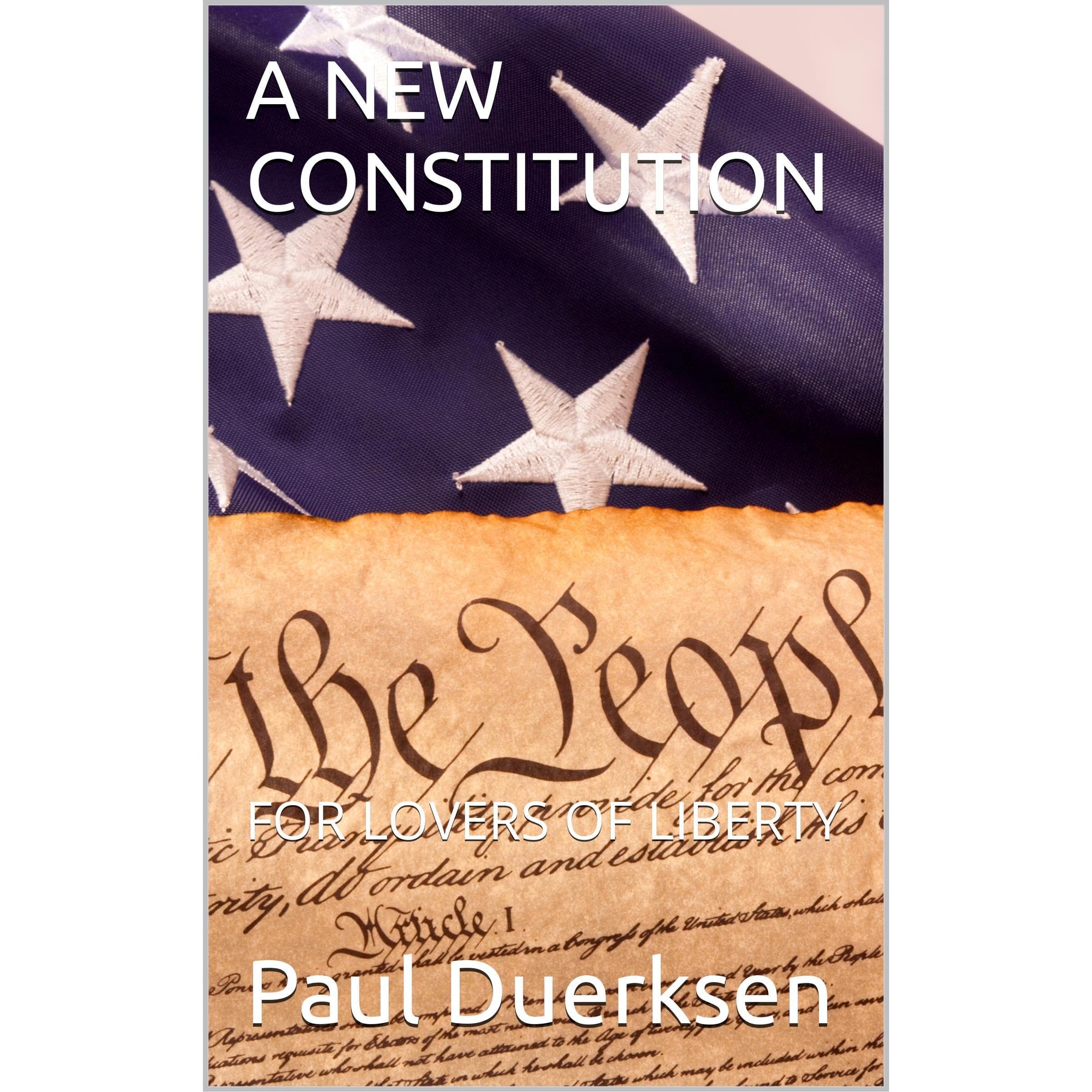 A NEW CONSTITUTION
