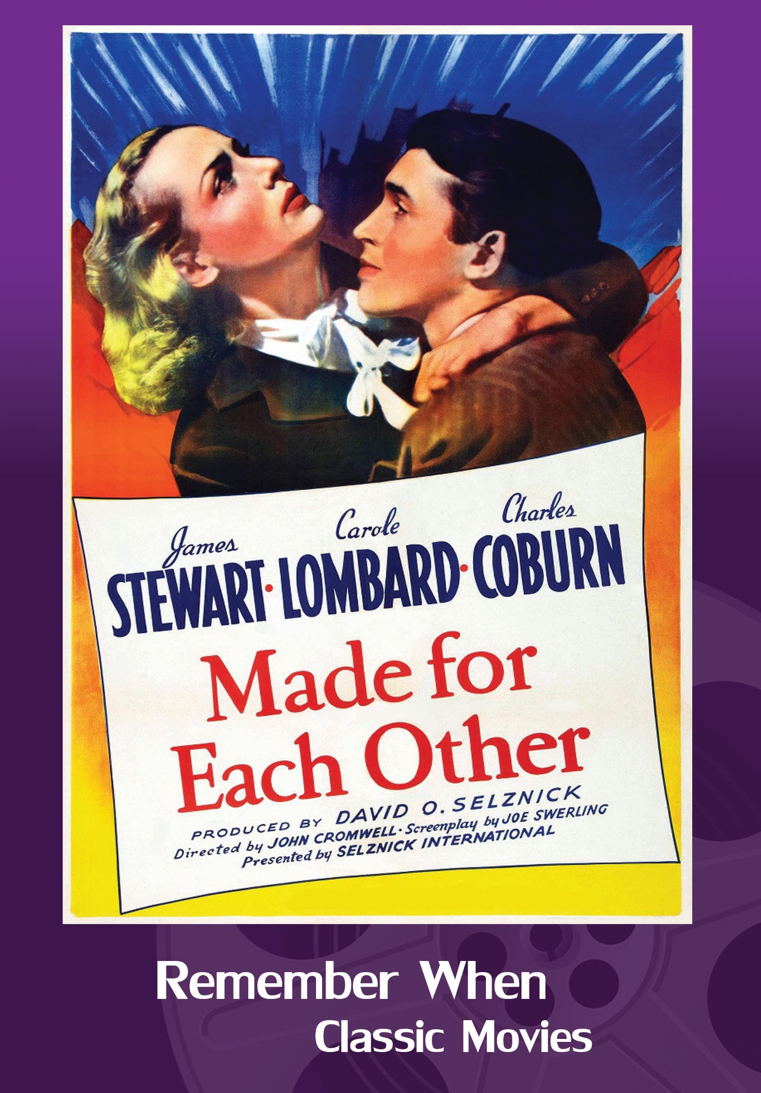 Made for Each Other USA DVD la solucion para coleccionistas que buscan cine clasico americano