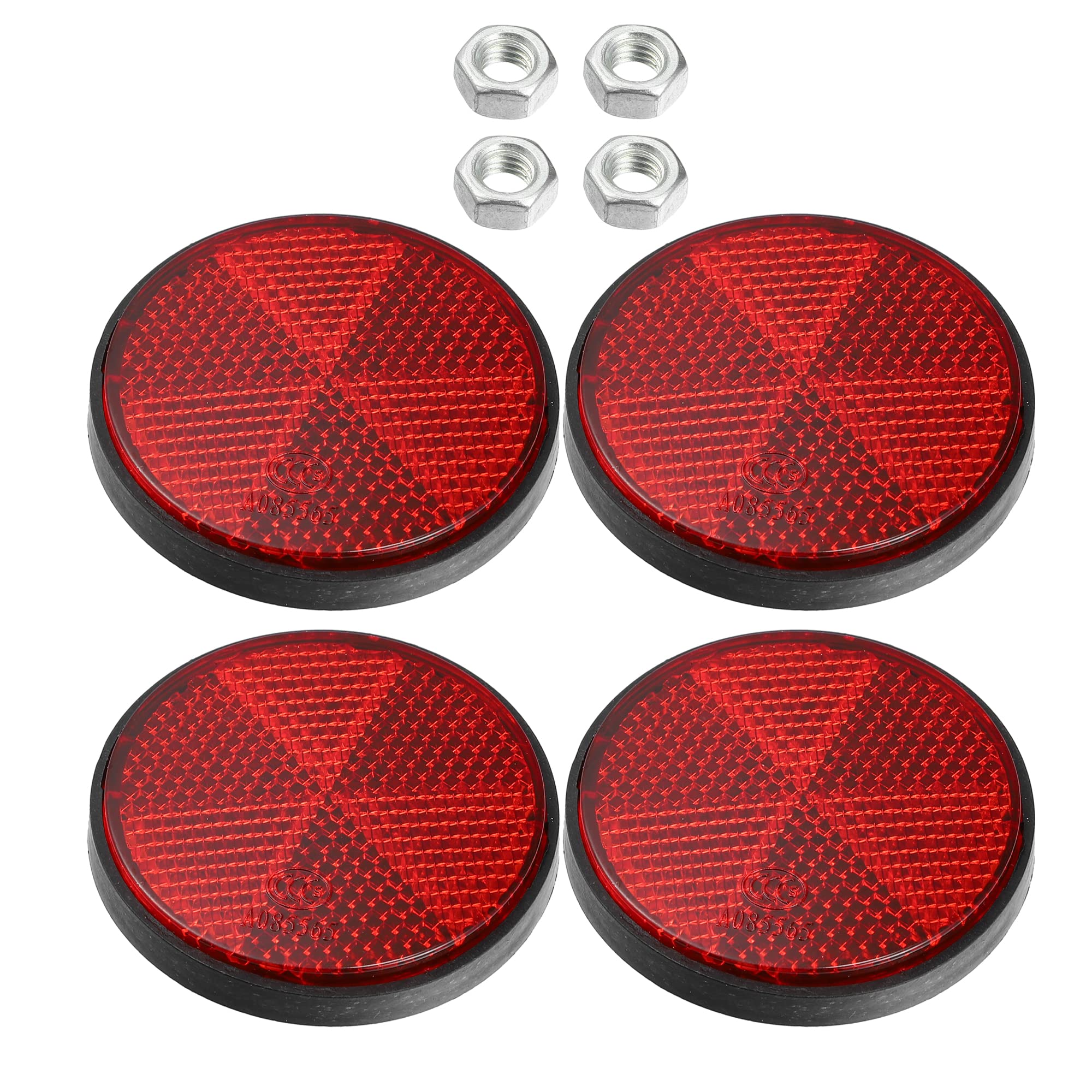 Front Door Interior Panel Trim Reflector Red Replacement for Dodge Ram 1500 2500 Front Door Interior Panel Trim Reflector Red Replacement for Dodge Ram 1500 2500