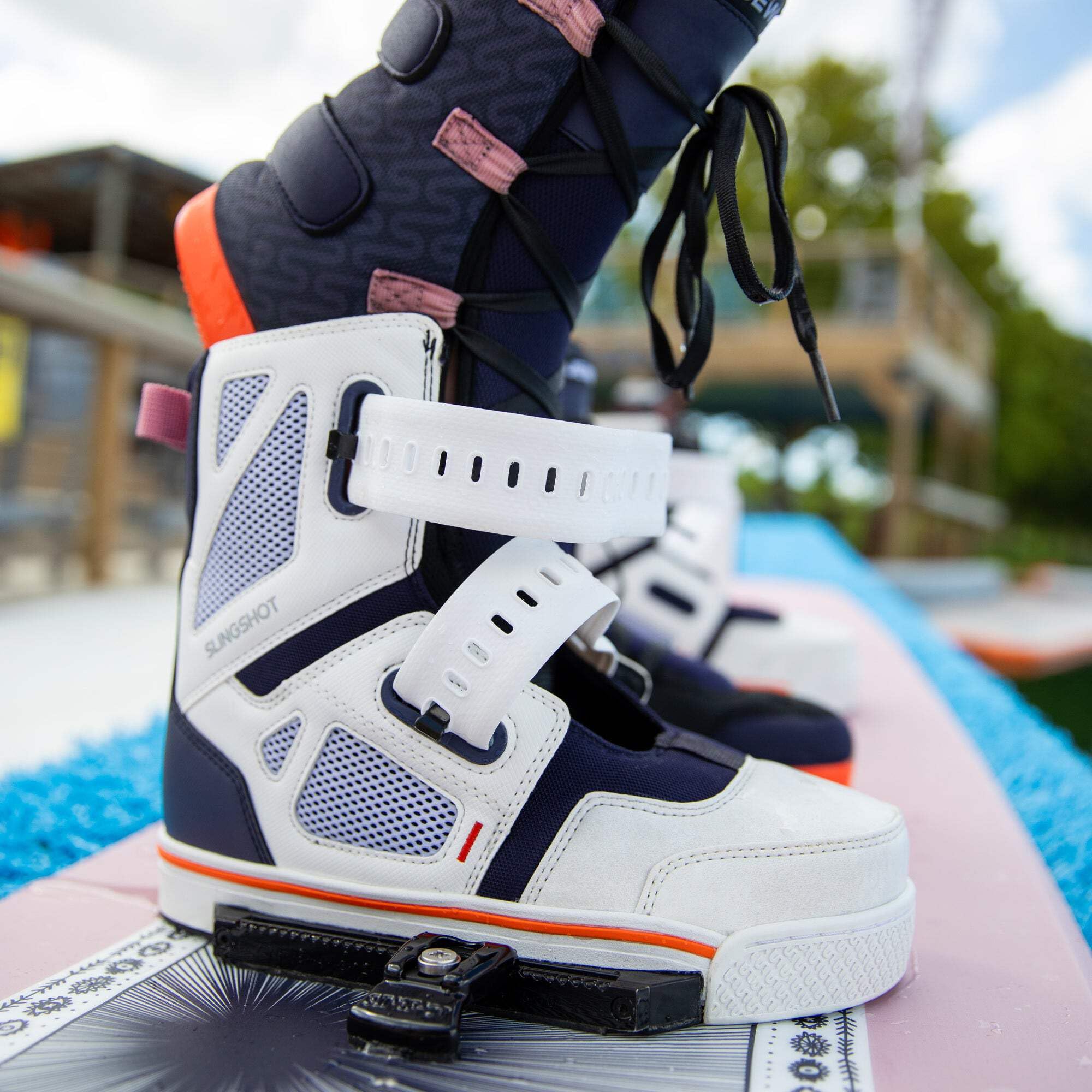 Slingshot Sports 2025 Jewel Wakeboard Bindings 10