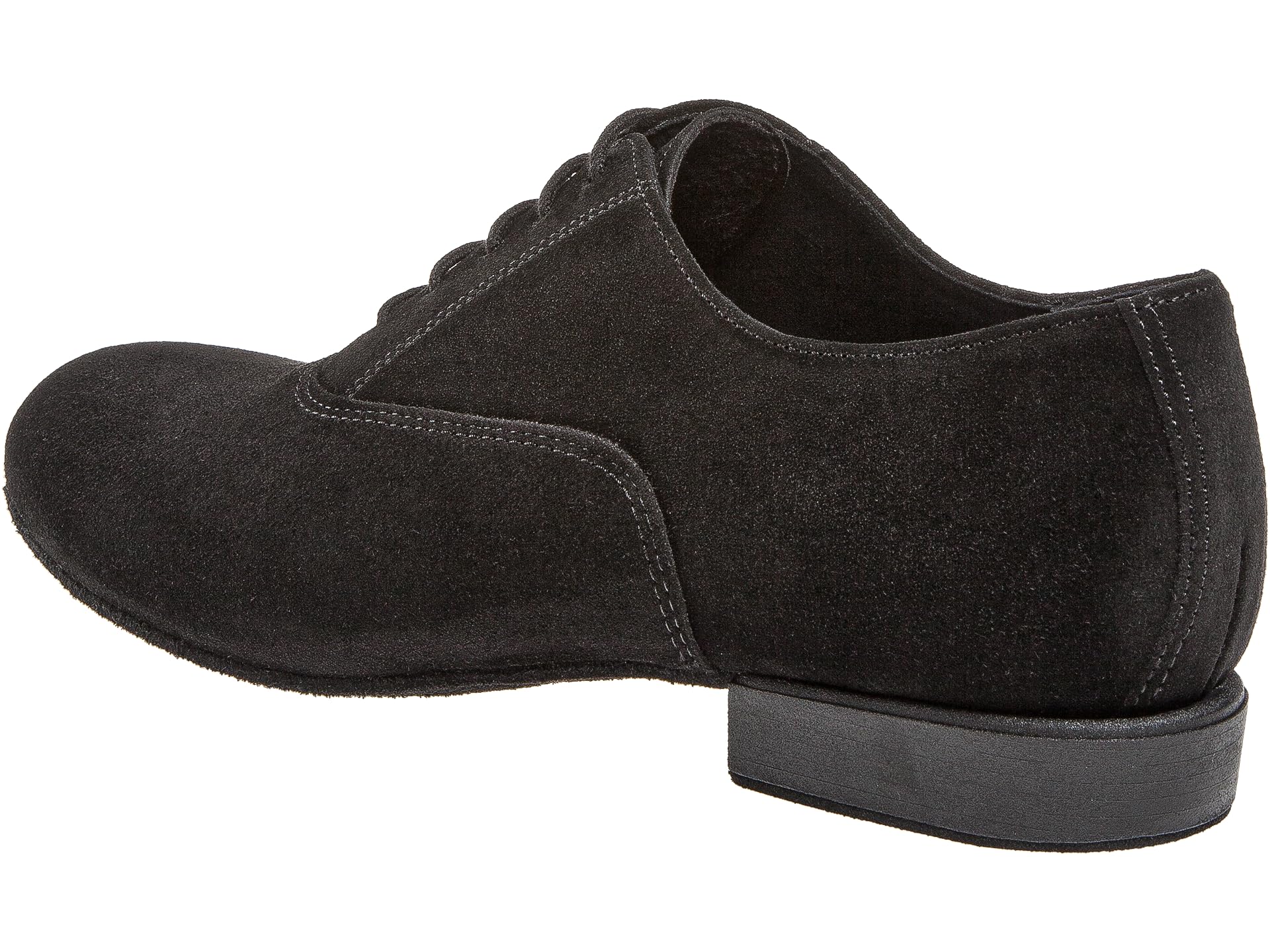 Diamant Uomini Scarpe da Ballo Scamosciato Nero 180-025-001 Ballroom Made in Germany