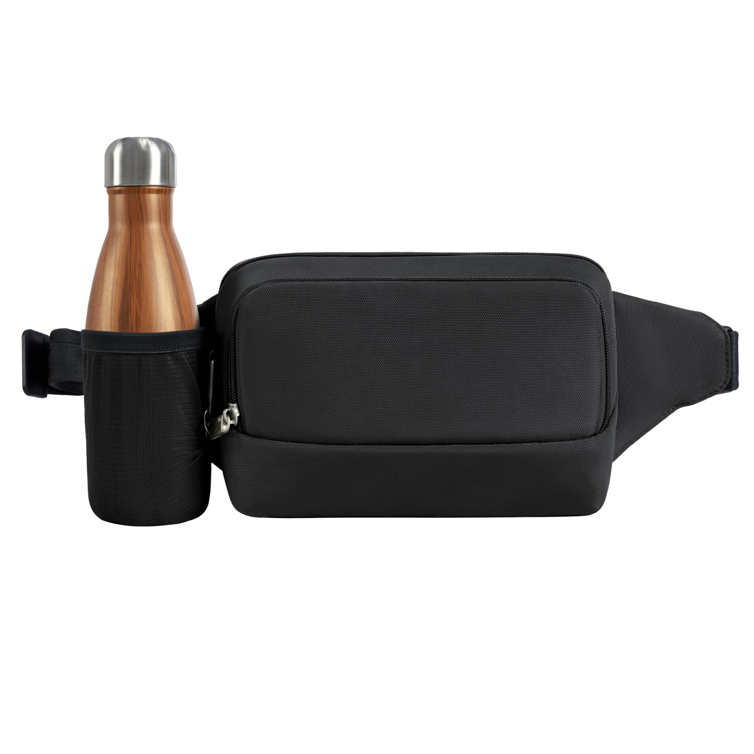 Travelon Anti-Theft Classic Waist Pack, Cinturón Unisex Adulto