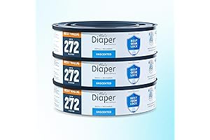 Diaper Genie Refill Max Fresh: Triple Pack (816 Count)