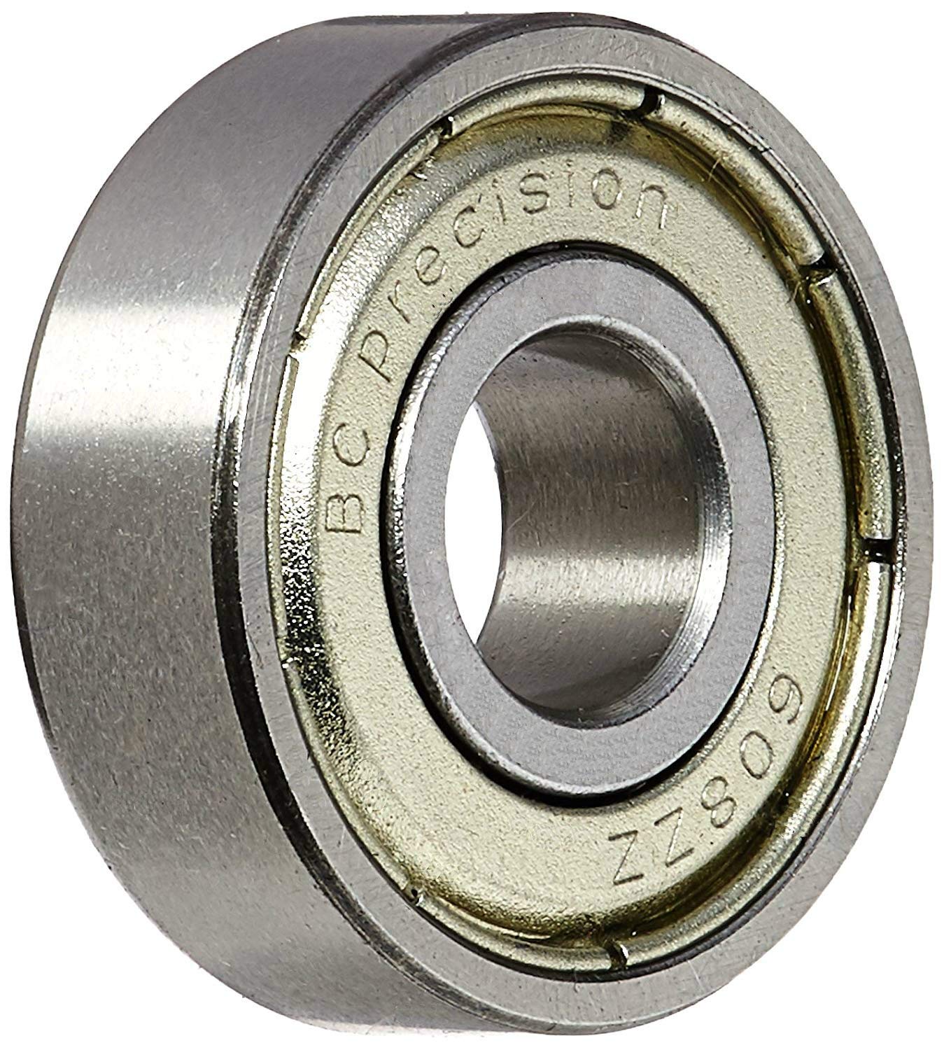 608ZZ 8x22x7 Shielded Greased Miniature Ball Bearings-1 Bearings