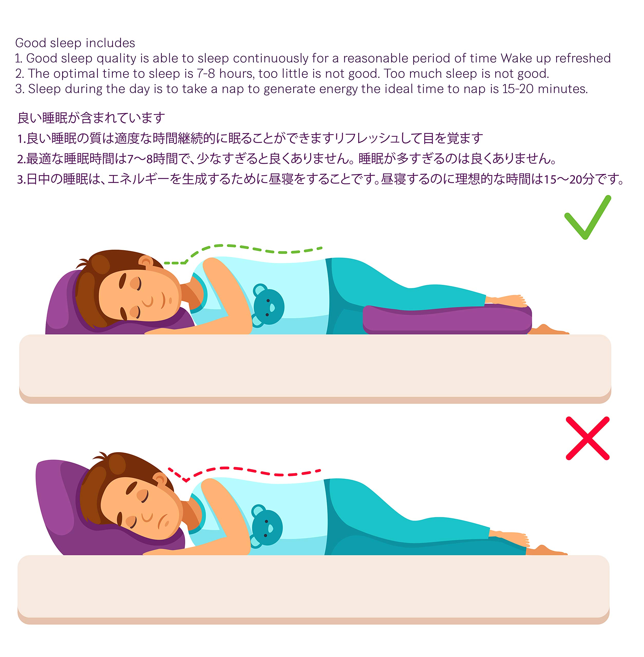 Amazon｜GPYOJA 枕 天然ラテックス まくら 天然ゴム タイ製 natural