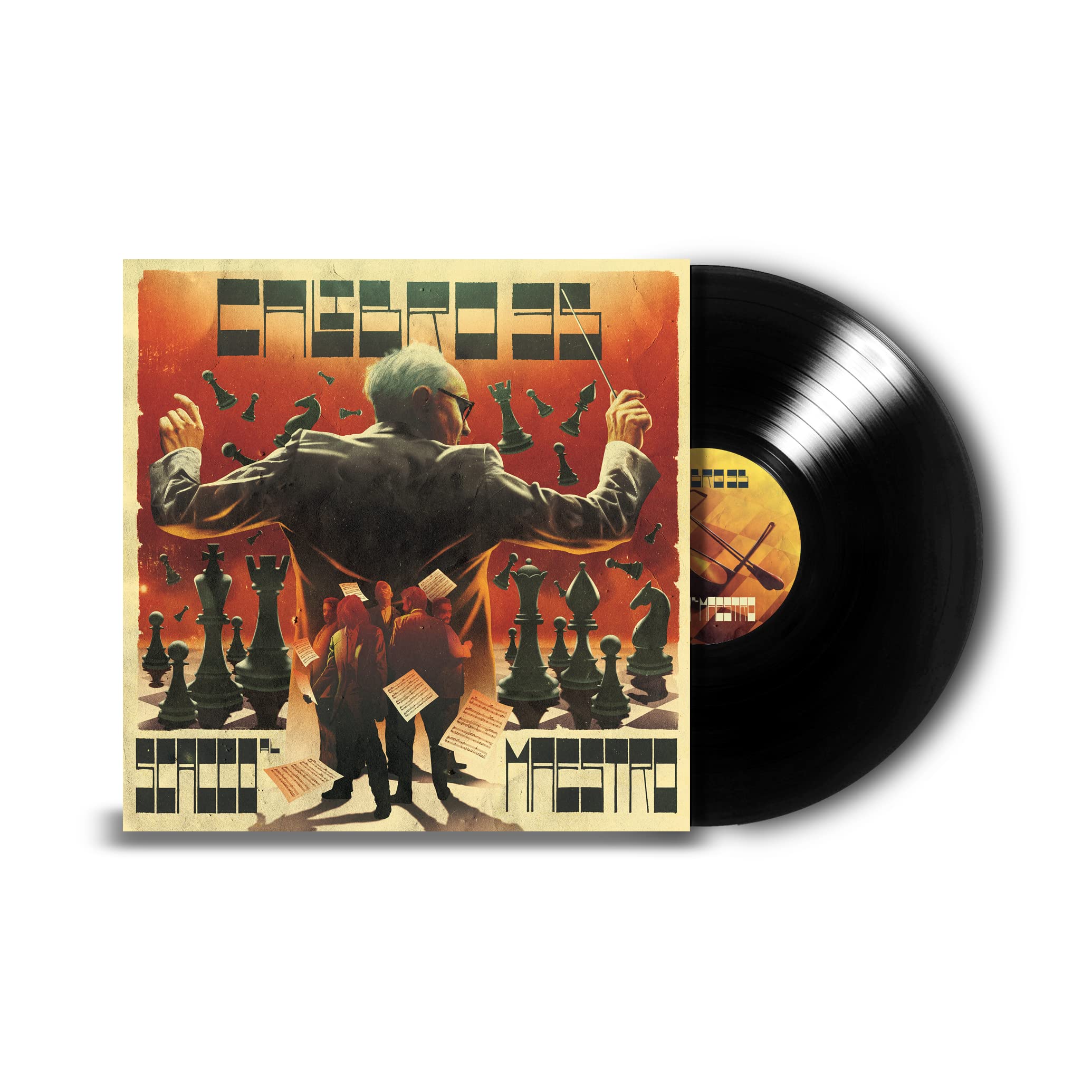 Scacco Al Maestro Vol.1 (A Tribute to Ennio Morricone) [VINYL]