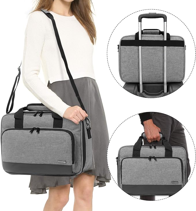 Funda protectora para proyector y laptop 15.6'' gris miniatura 6