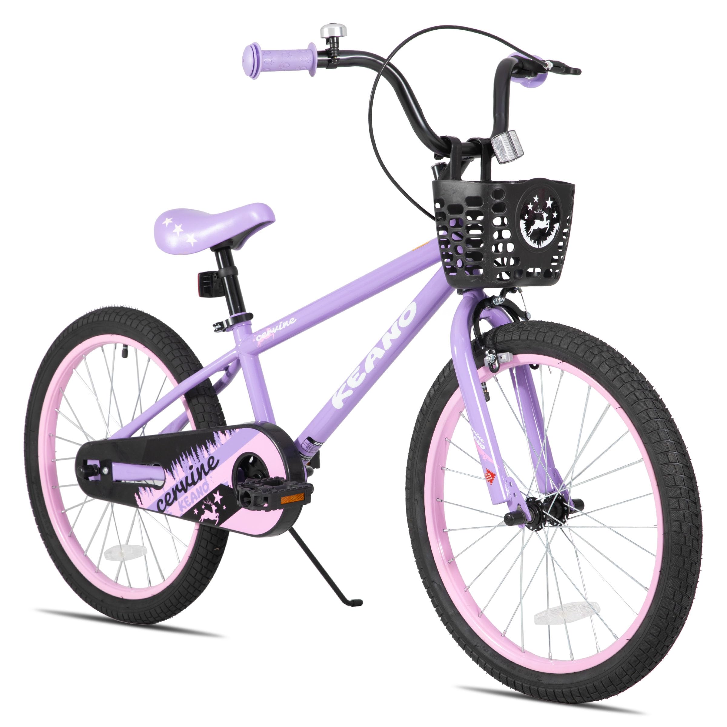 KEANO Cervine 14 16 20" Kids Bike for Boys Girls Ages 3-10 Years