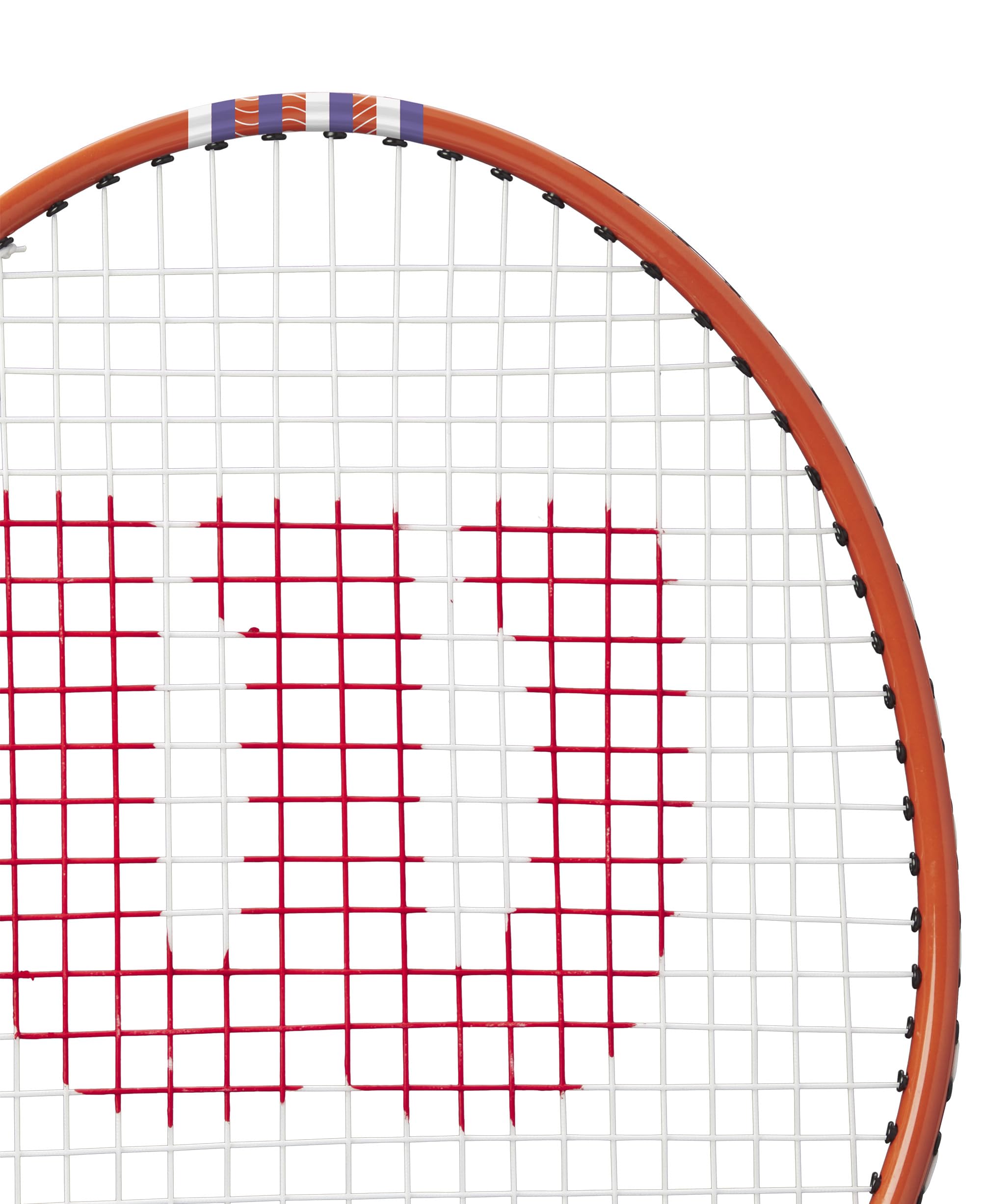 Amazon | Wilson Tour 30 バドミントンラケット オレンジ/ホワイト
