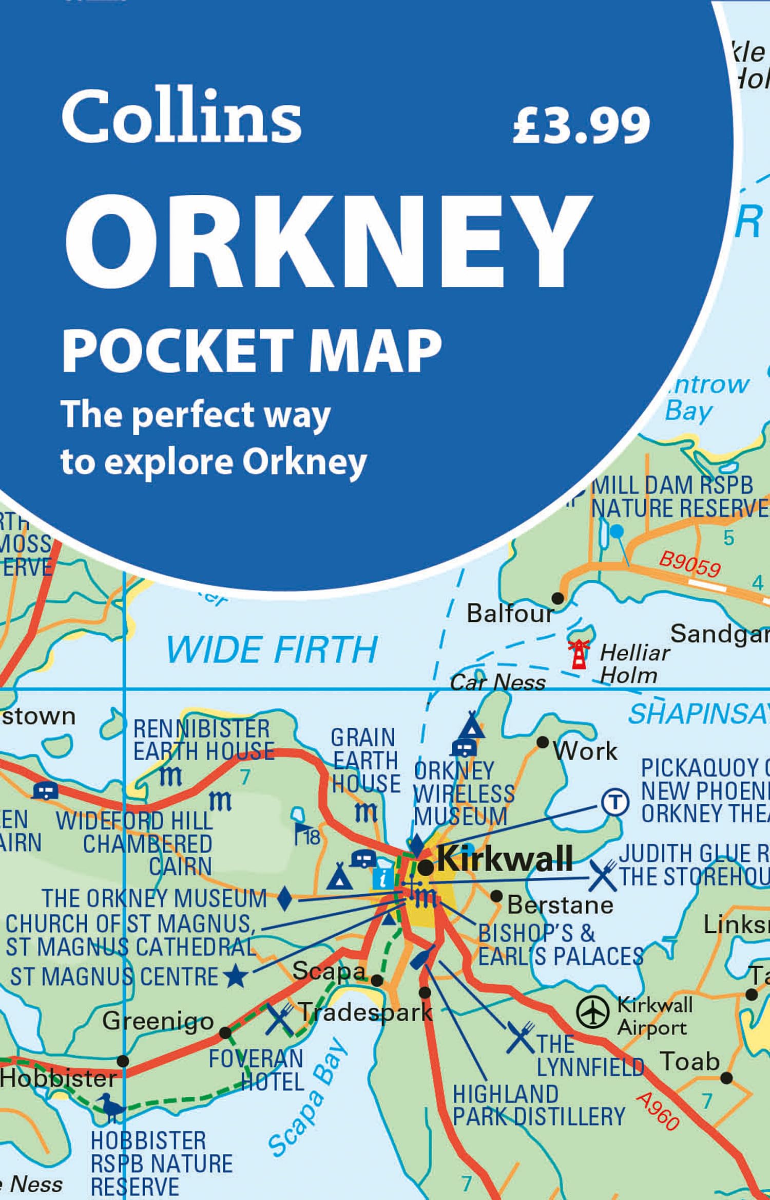Orkney Pocket Map: The perfect way to explore Orkney
