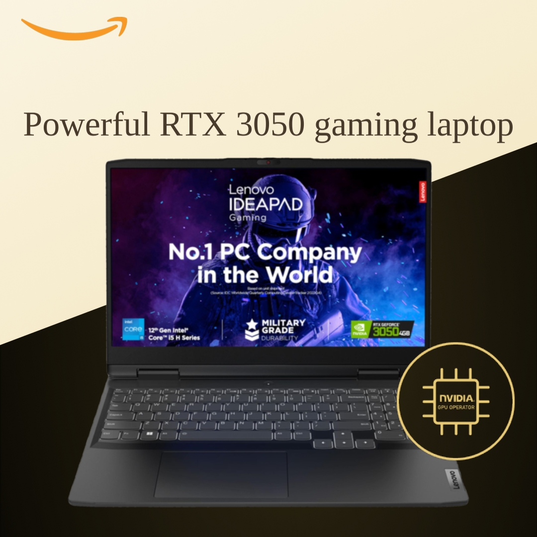 Lenovo IdeaPad Gaming 3 12th Gen Intel Core i5 12450H 15.6