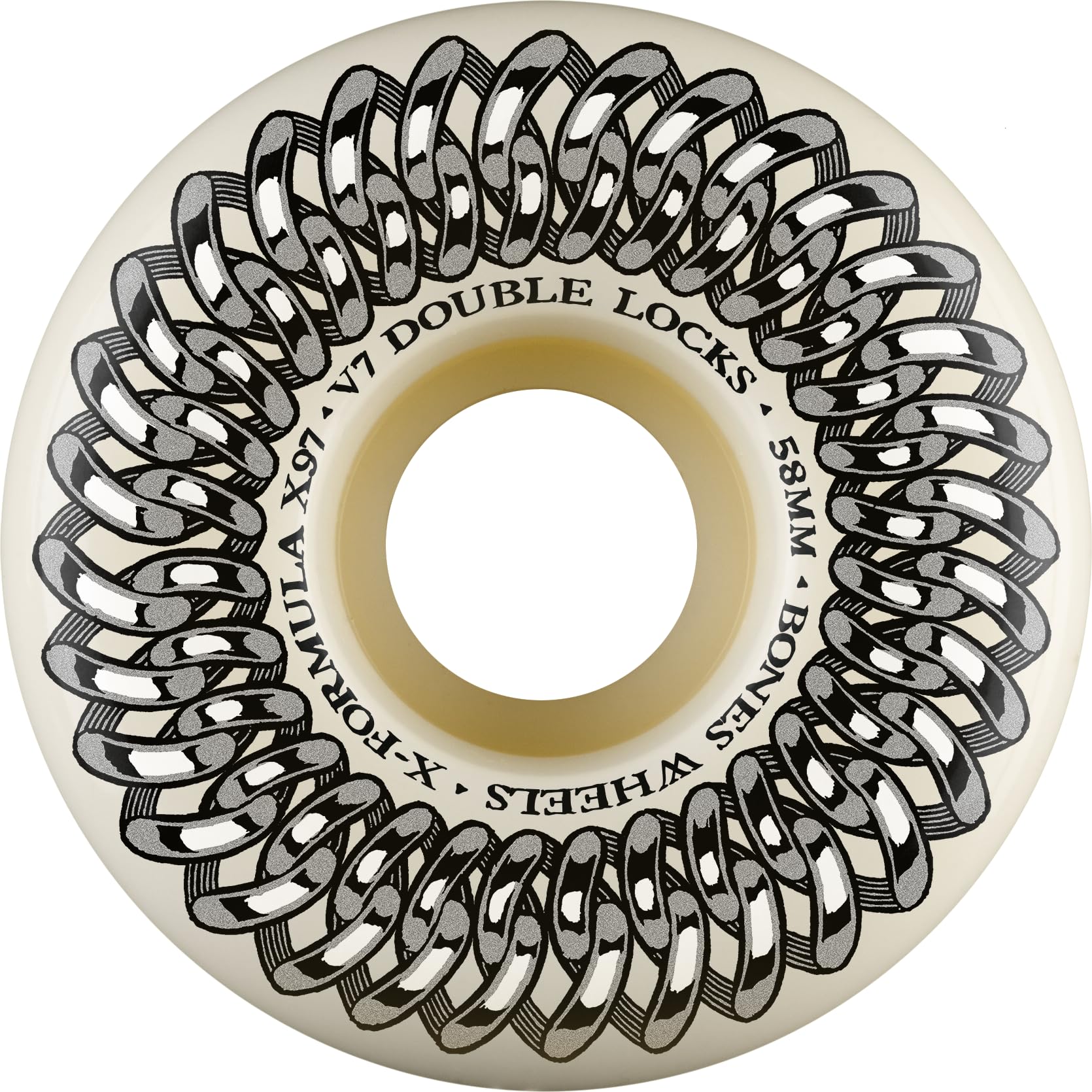 Bones X-Formula 97A Skateboard Wheels