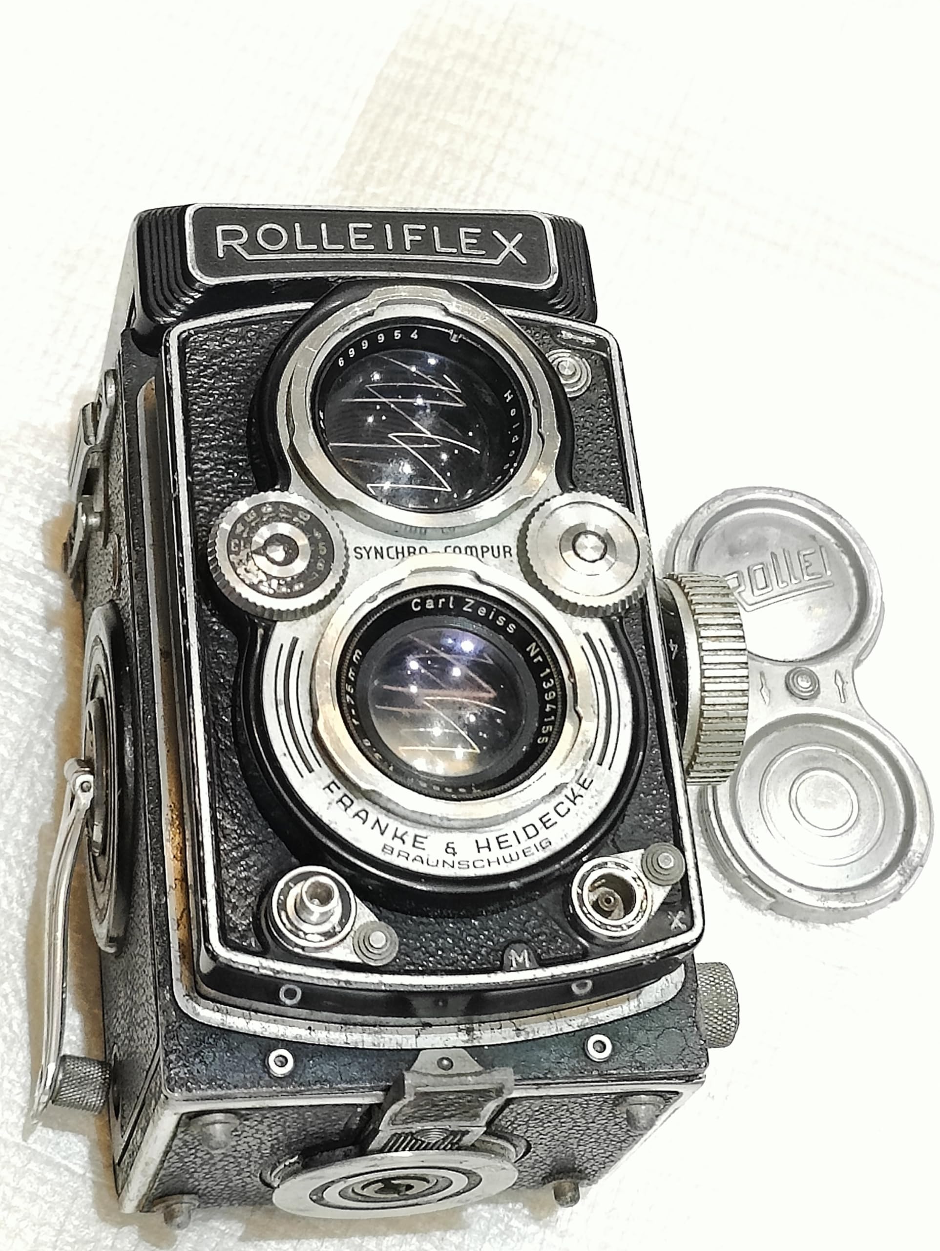 Buy Rolleiflex 75mm 3.5 Roll Film 120 Medium Format Camera, Used