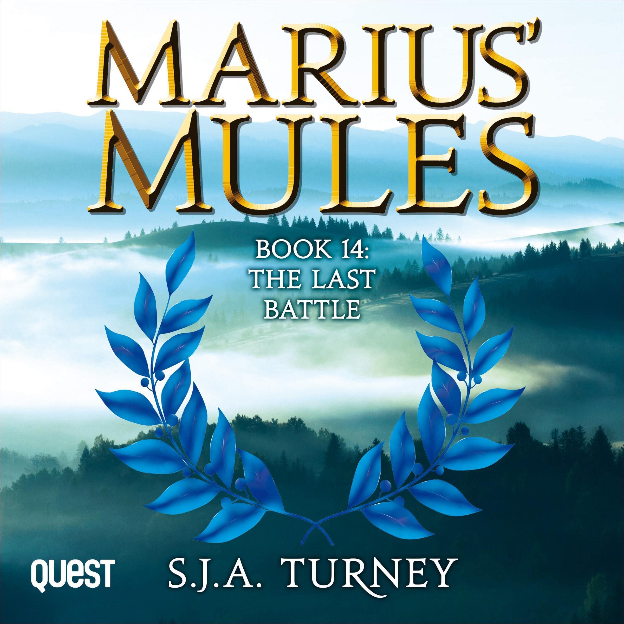 Cover art for Marius' Mules XIV: The Last Battle