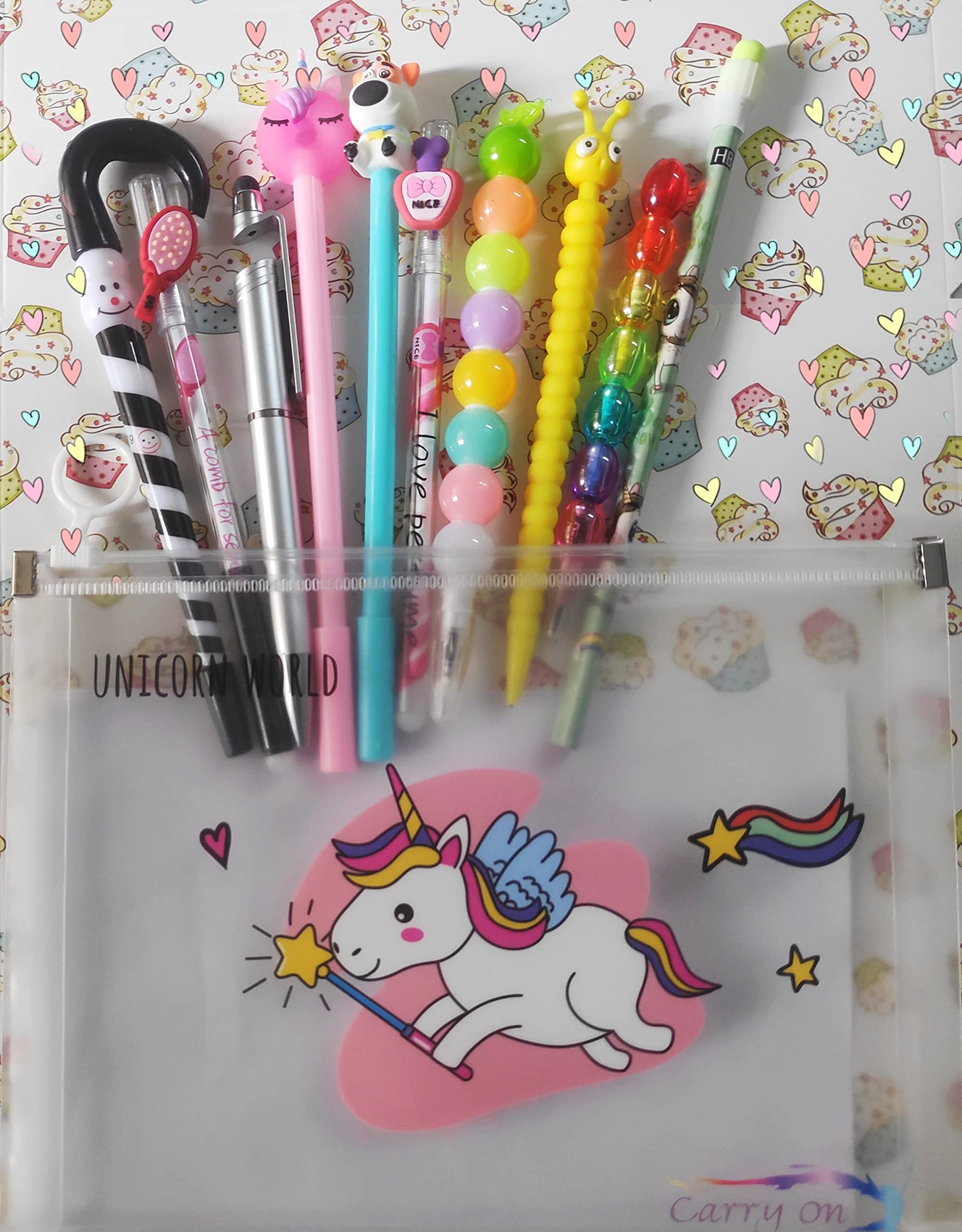 See full amazon price history chart for Gomerrykids Pack Of 10 Cartoon Unicorn Mermaid Gel Pens Ball Pens&Mechanical Pencil Lead Pencil Set With Unicorn Small Folder Pouch Case For Girls Kids,Blue Gomerrykids Pack Of 10 Cartoon Unicorn Mermaid Gel Pens Ball Pens&Mechanical Pencil Lead Pencil Set With Unicorn Small Folder Pouch Case For Girls Kids,Blue (B0995WBRF3) Amazon Price History, Amazon Price Tracker