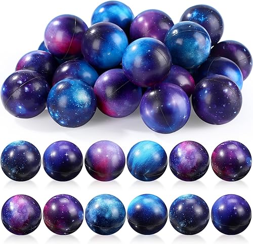 36 bolas antiestrés mini para aliviar el estrés, bolas de espuma para apretar, juguetes para aliviar la ansiedad y el estrés, juguetes para la