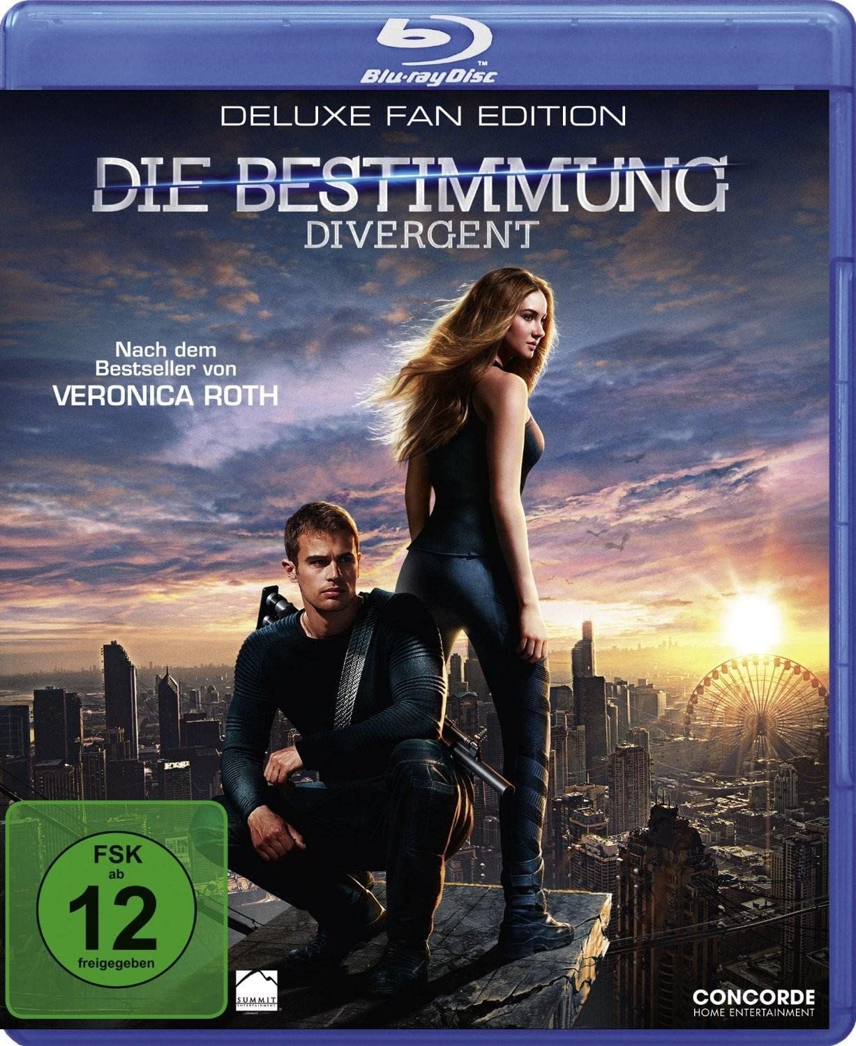 DIE BESTIMMUNG - DIVERGENT (BL [Blu-ray] [2014] [Region A & B & C]