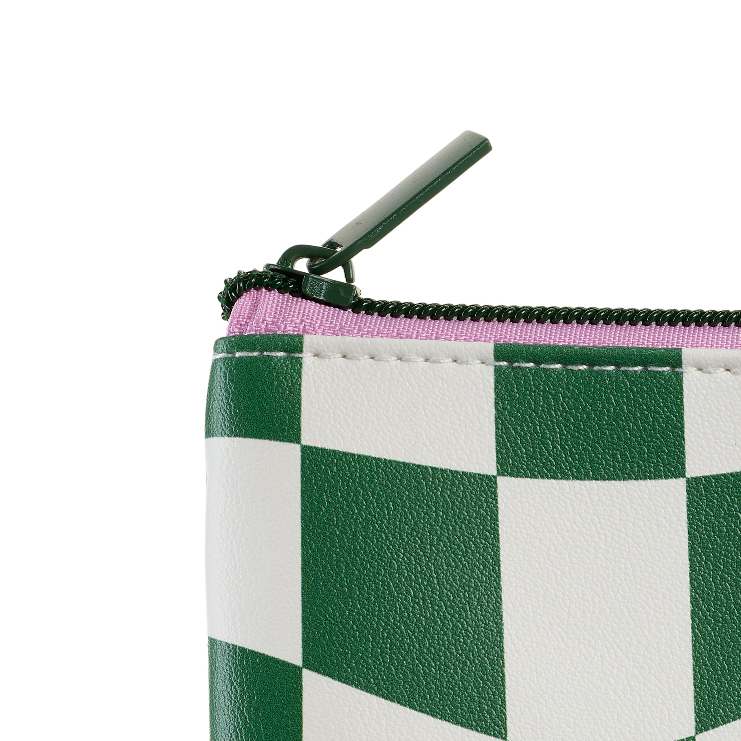 Miquelrius, Flat Pencil Case, Size 210 x 120 x 10 mm, Pouch with Metal Handle, Zipper, PU Faux Leather - Image 2