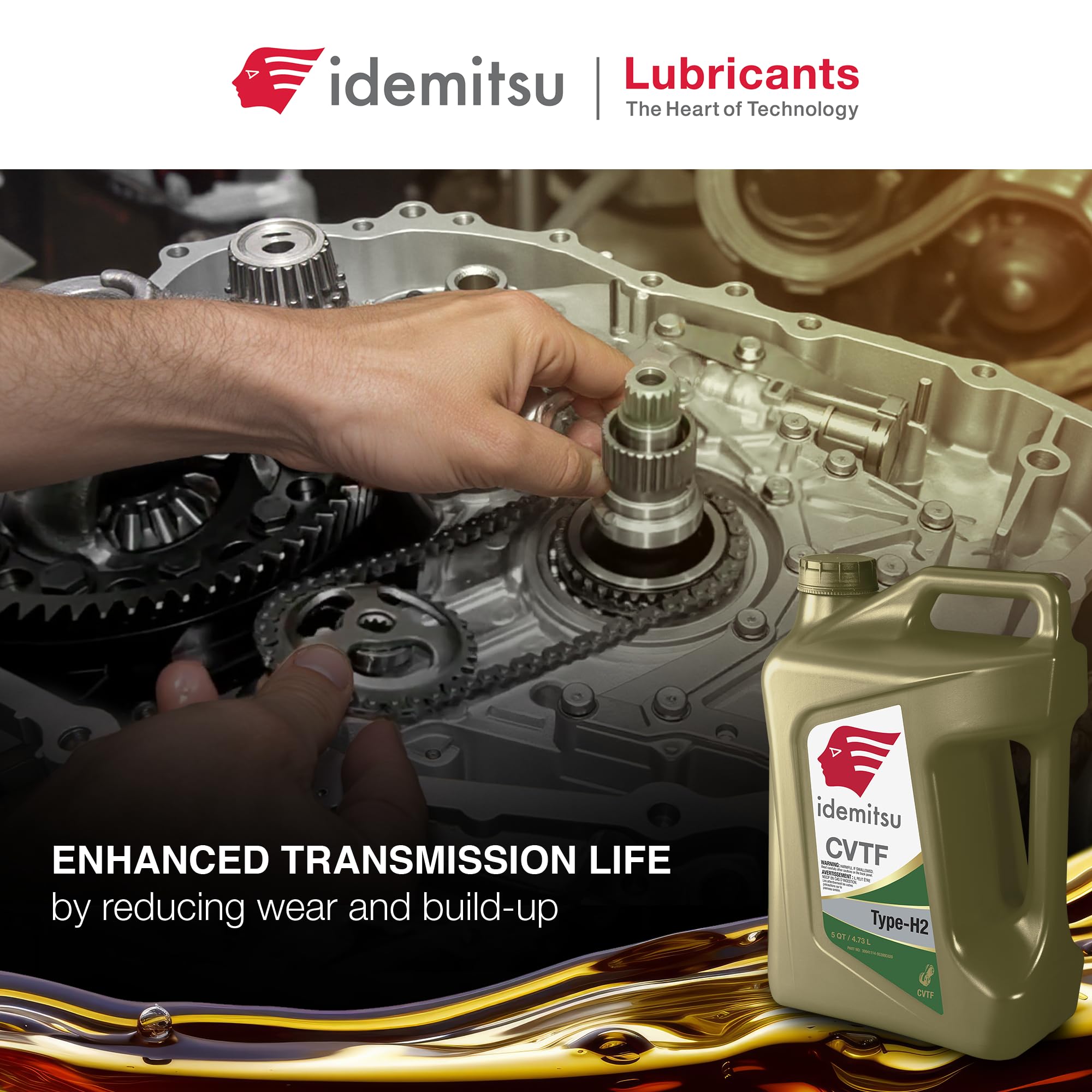 Amazon.com: Idemitsu: Continously Variable Transmission Fluids