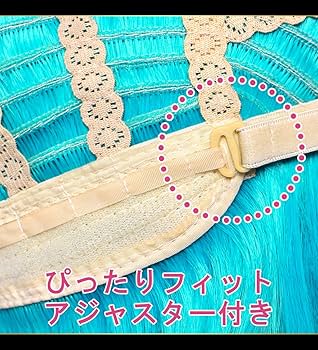 Amazon.co.jp: CaseEden コスプレ ウィッグ 三つ編み 編み込み