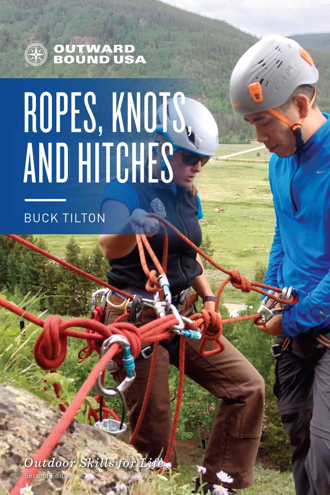 Buy Outward Bound Ropes, Knots, and Hitches — BookShops.in