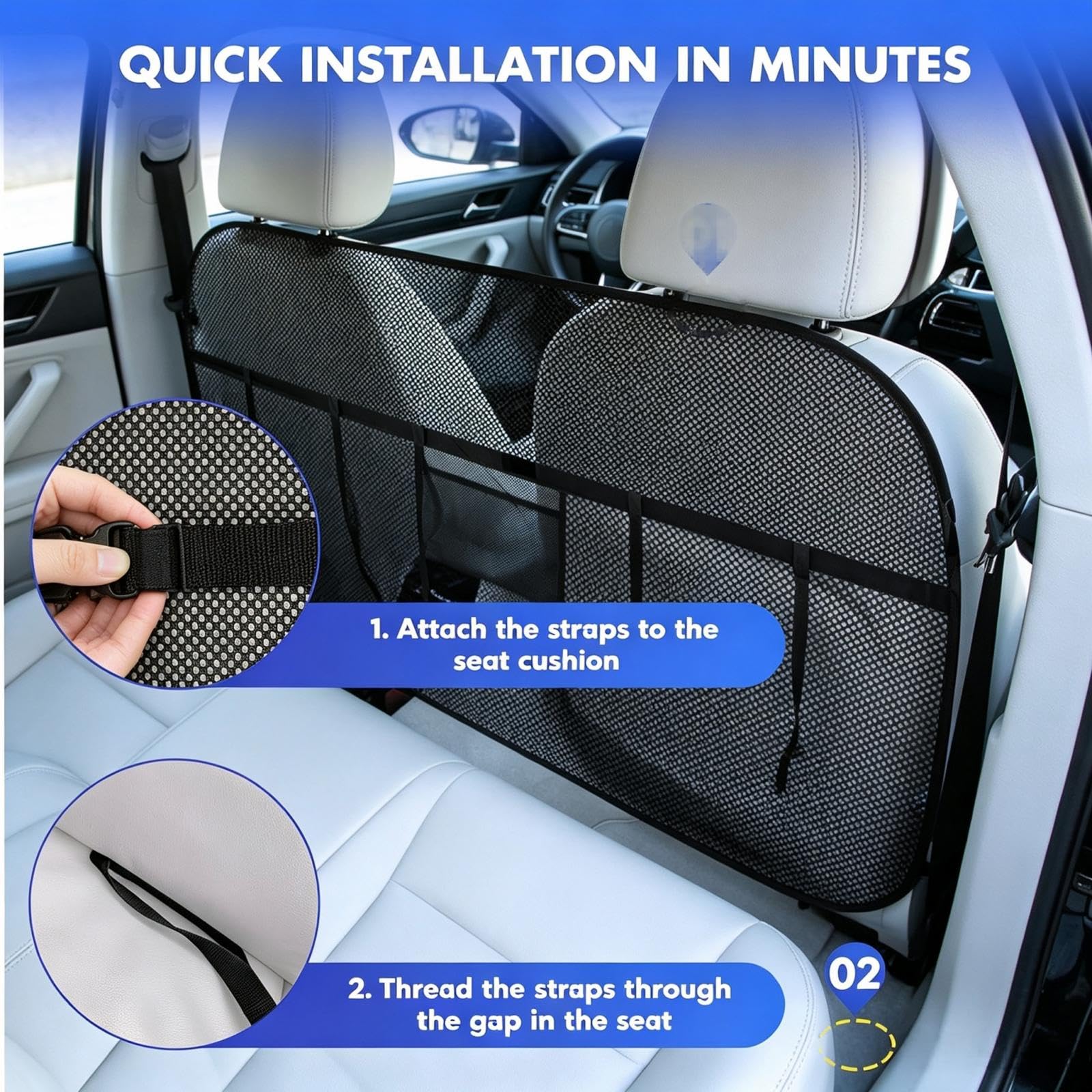 Rejilla para Perros para Coche para Infiniti M37 2011-2013