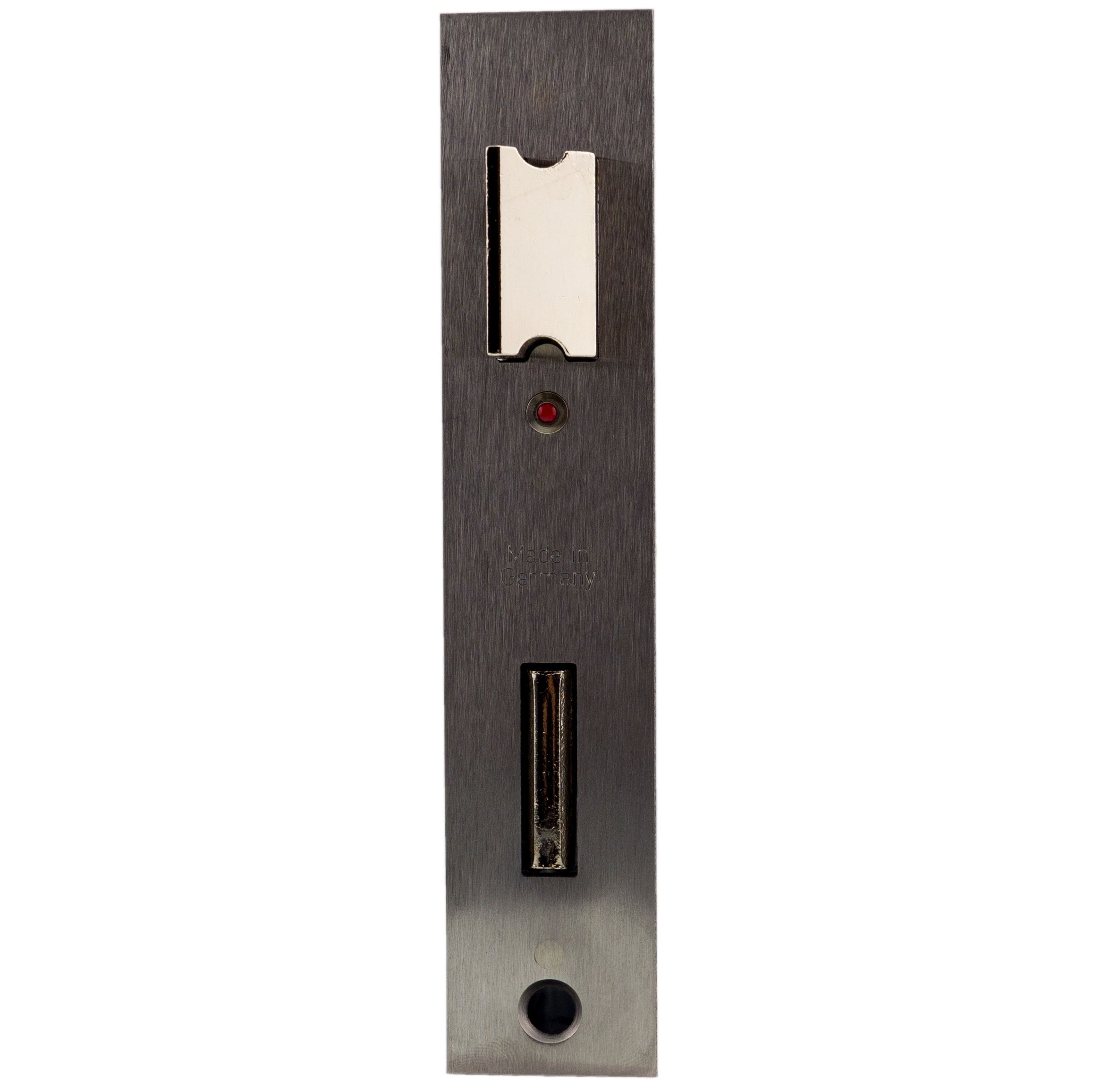 Ersatzschloss PZW 60/72/8 mit Edelstahlstulpe 33 x 165 für 40mm Rohr