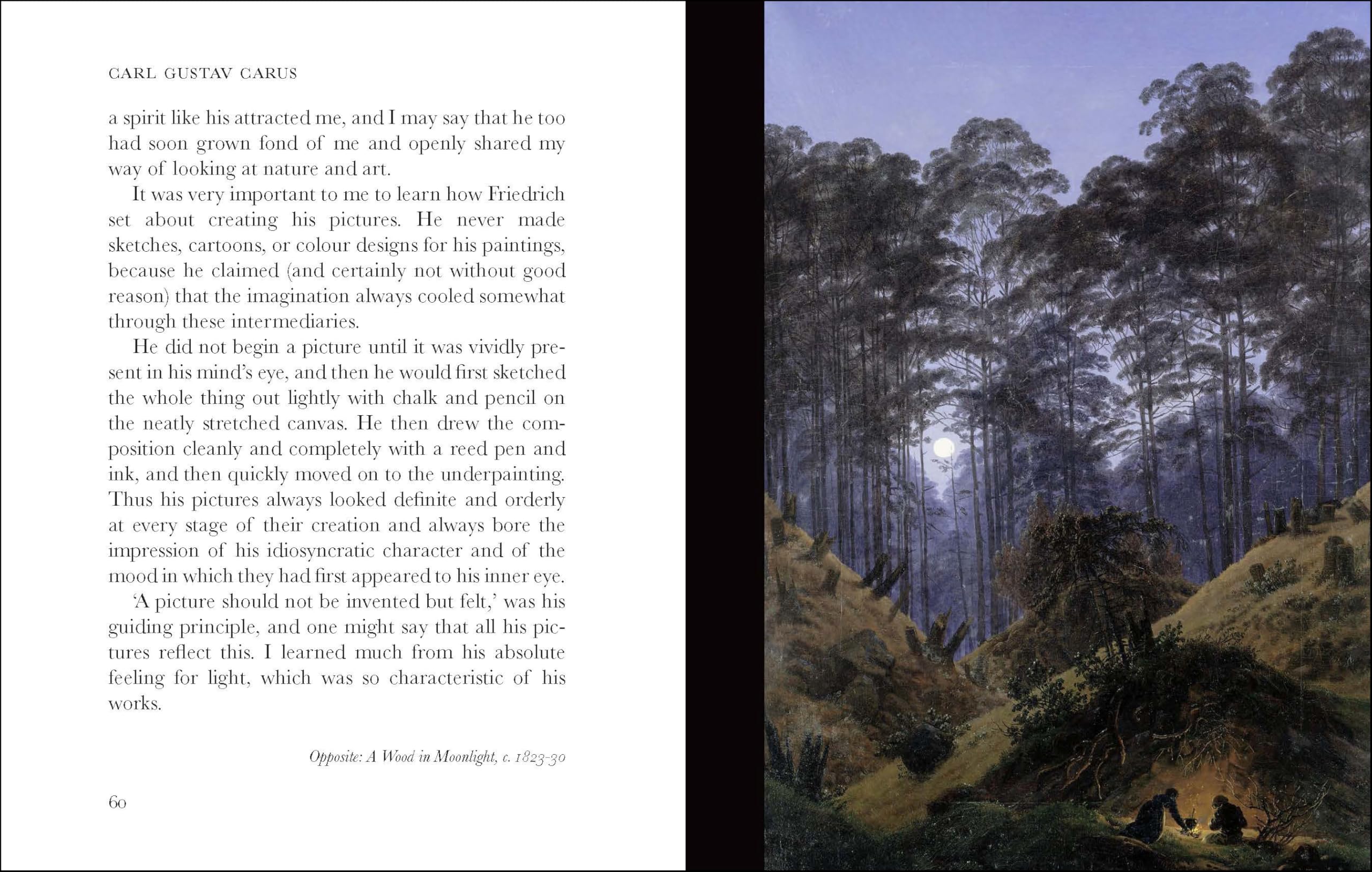 Lives of Caspar David Friedrich
